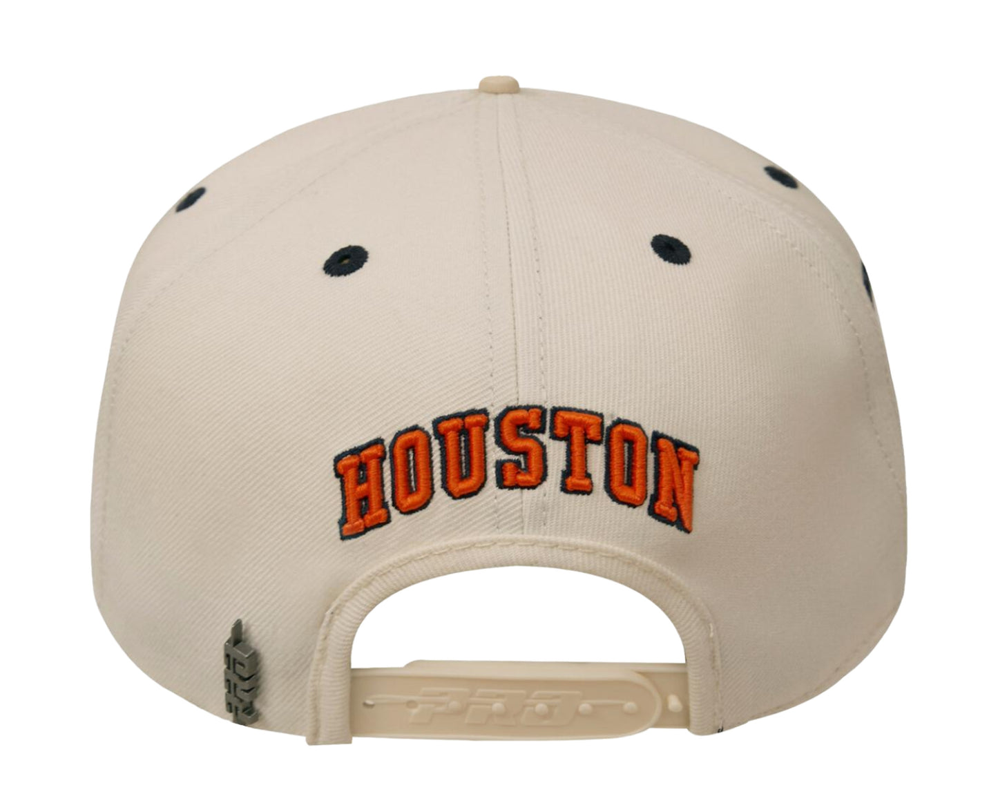 Pro Standard Astros Multi Logo Wool Snapback Hat