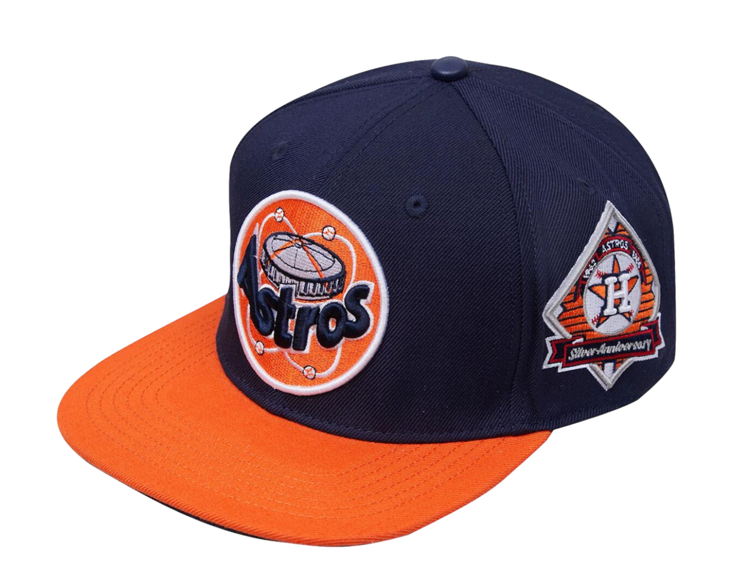 Pro Standard MLB Houston Astros Retro Classic Logo Snapback Hat