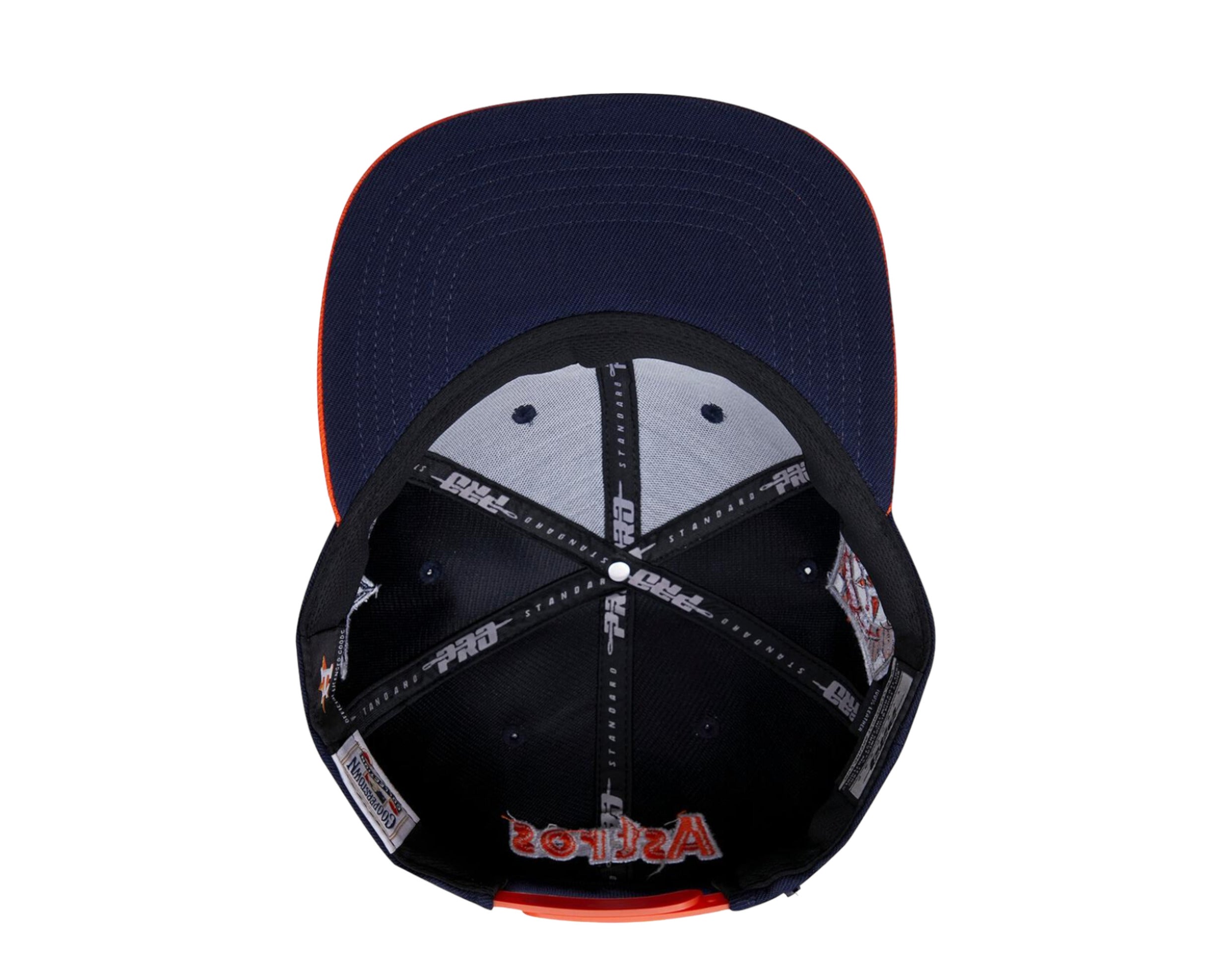 Pro Standard MLB Houston Astros Retro Classic Logo Snapback Hat