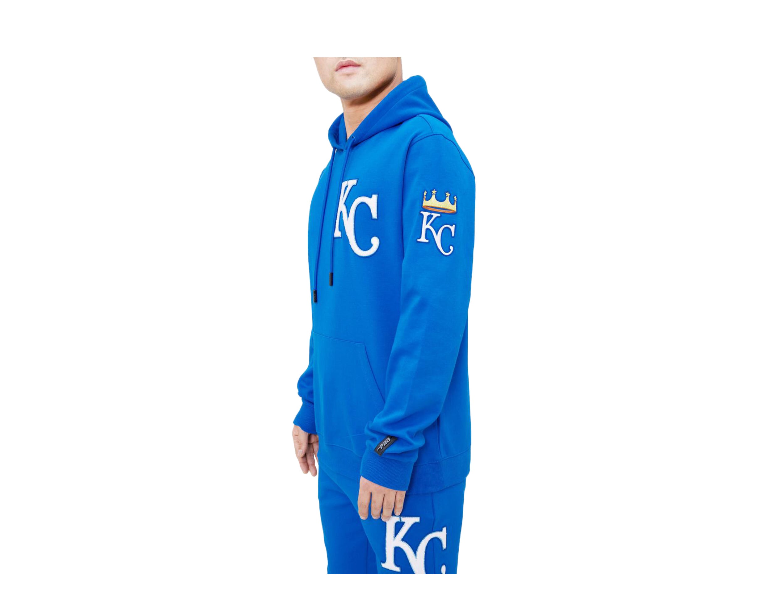 Pro Standard MLB Kansas City Royals Logo Blended P/O Men's Hoodie