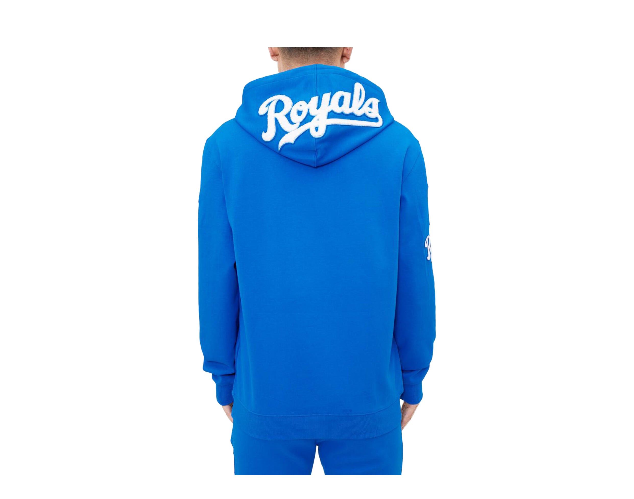 Pro Standard MLB Kansas City Royals Logo Blended P/O Men's Hoodie