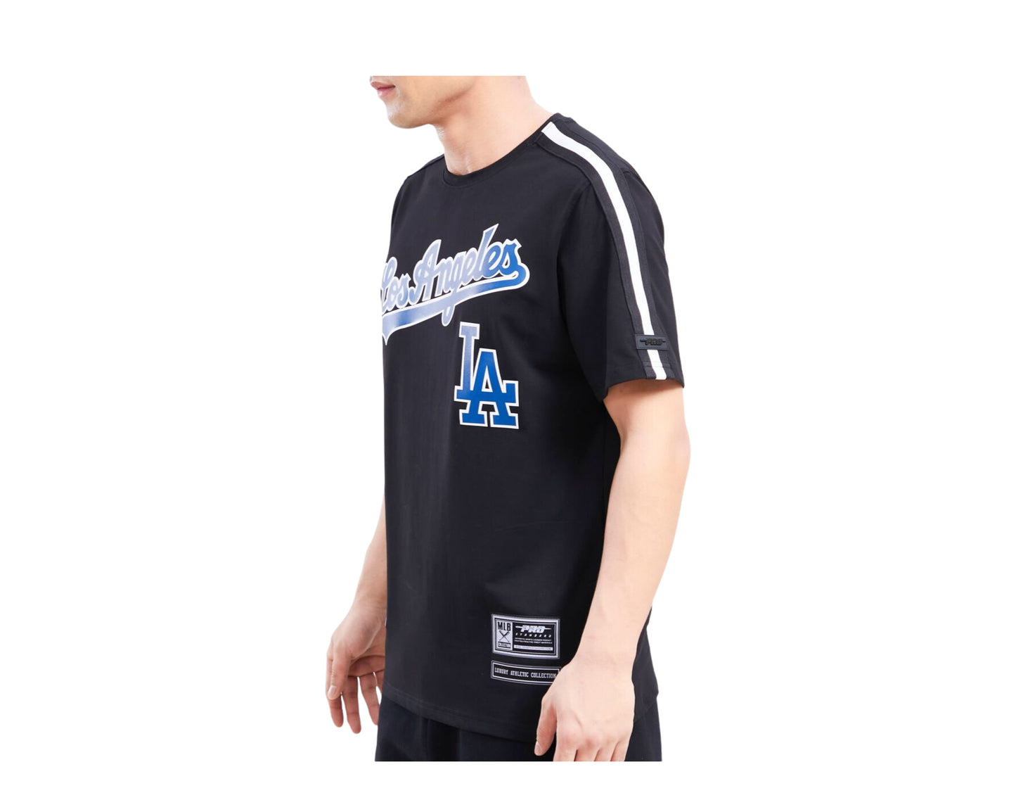 Pro Standard LOS ANGELES DODGERS LOGO PRO TEAM TAPING SHIRT- White (LL –  Fresh Society