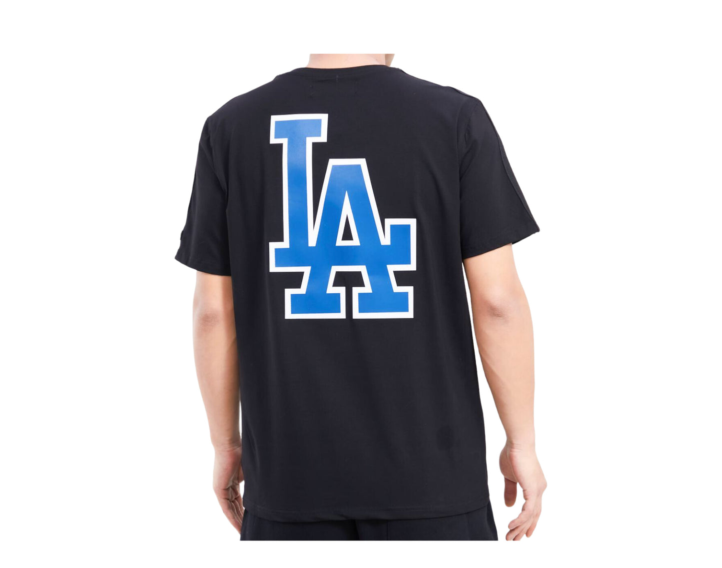 Pro Standard LOS ANGELES DODGERS LOGO PRO TEAM TAPING SHIRT- White (LL –  Fresh Society