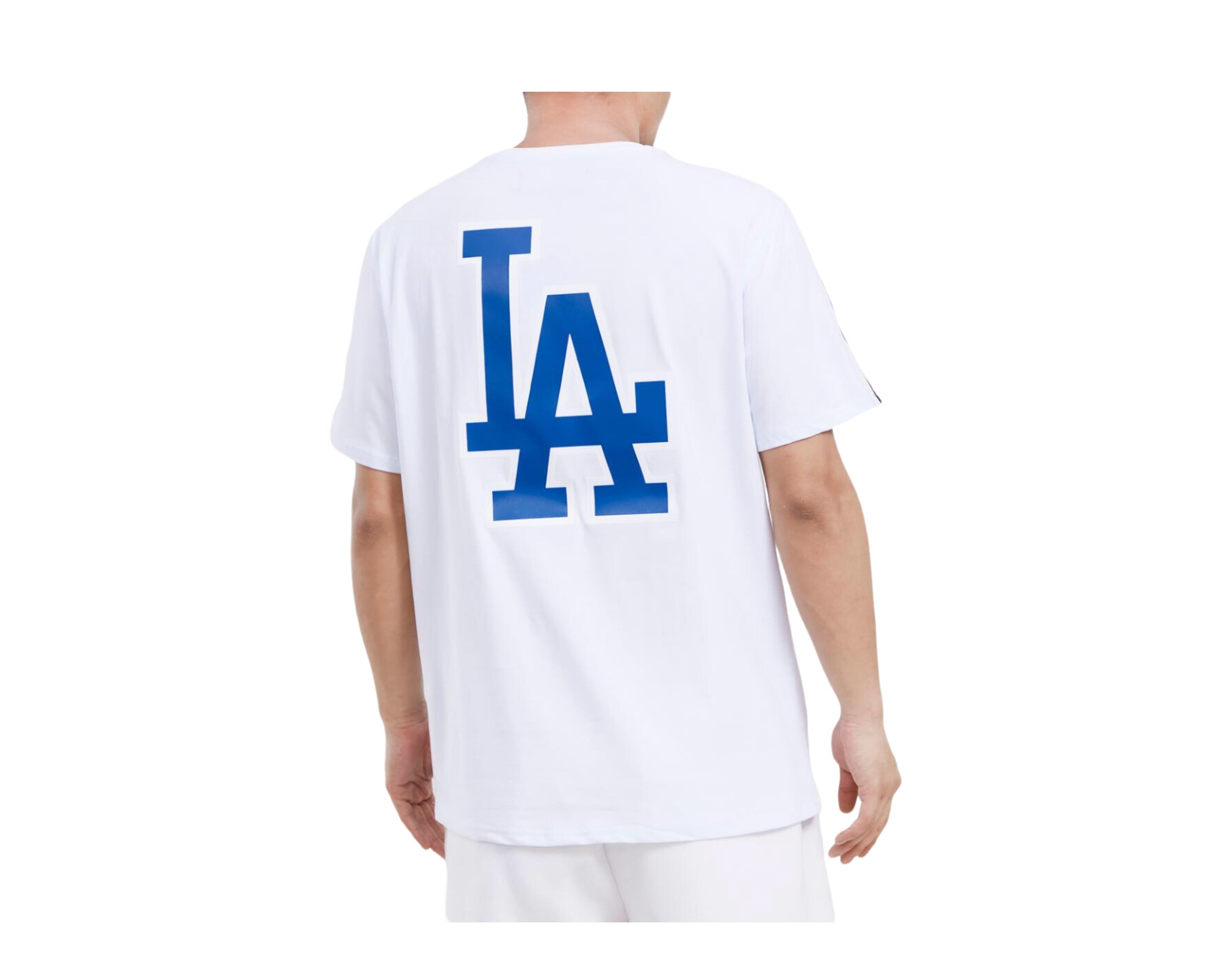 Pro Standard MLB Los Angeles Dodgers Logo Pro Team Taping Shirt