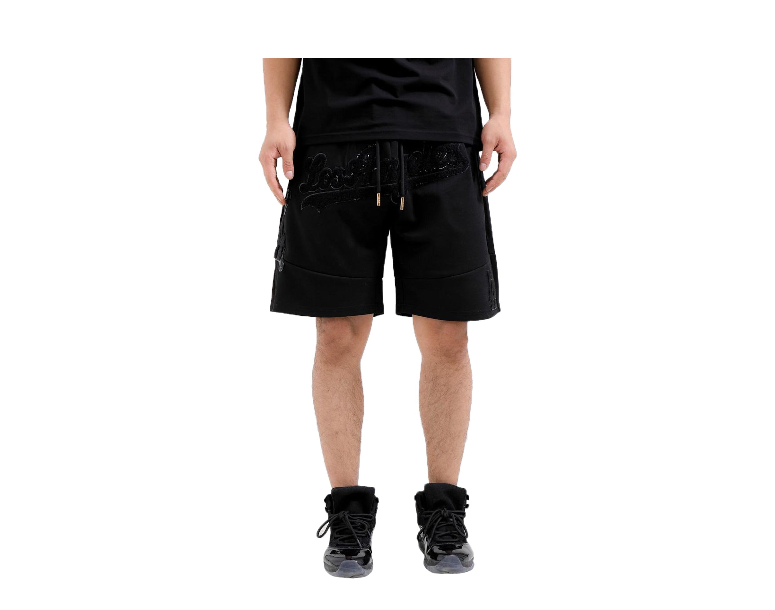 Pro Standard MLB Los Angeles Dodgers City WM Triple Black Men's Shorts