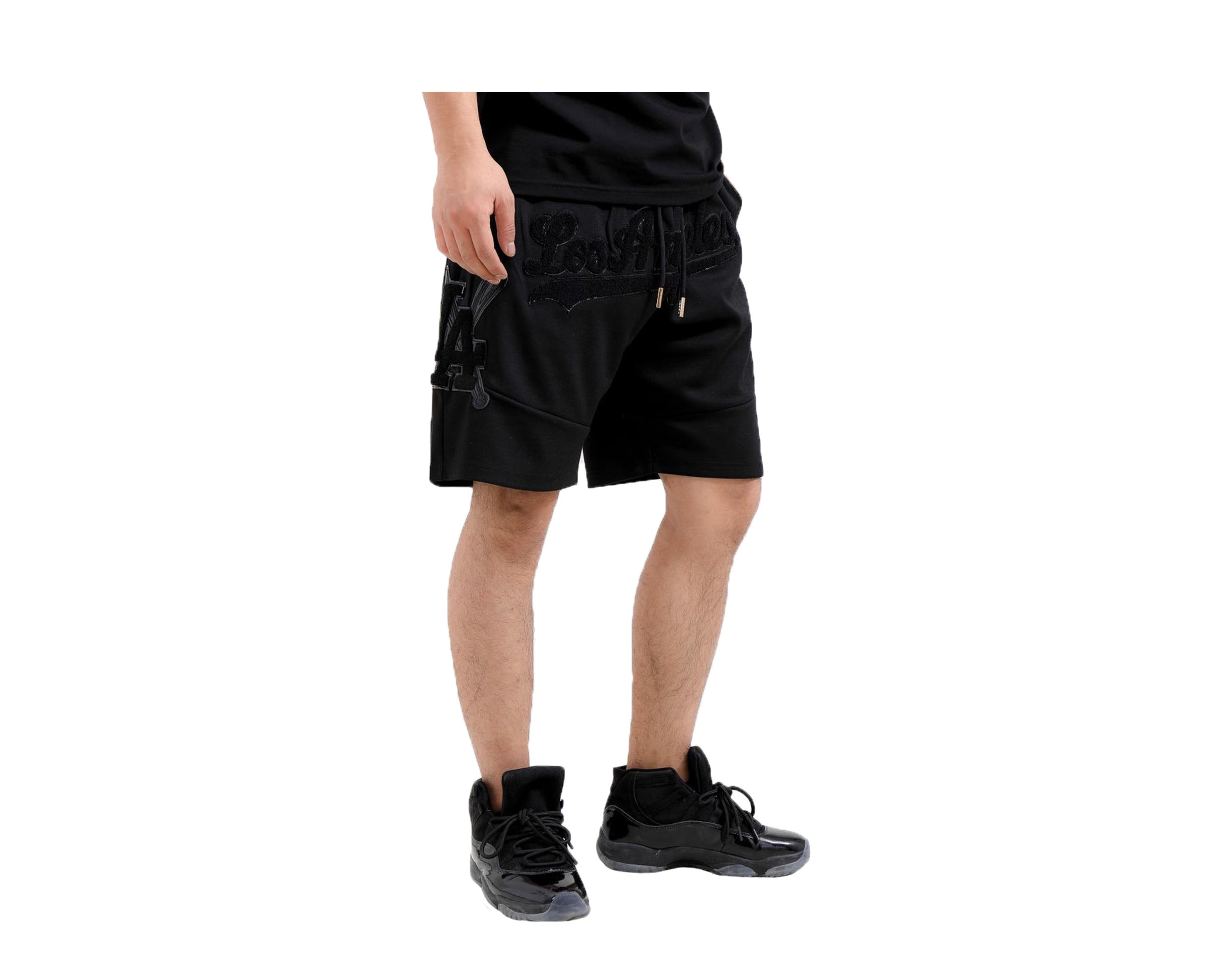 Pro Standard MLB Los Angeles Dodgers City WM Triple Black Men's Shorts