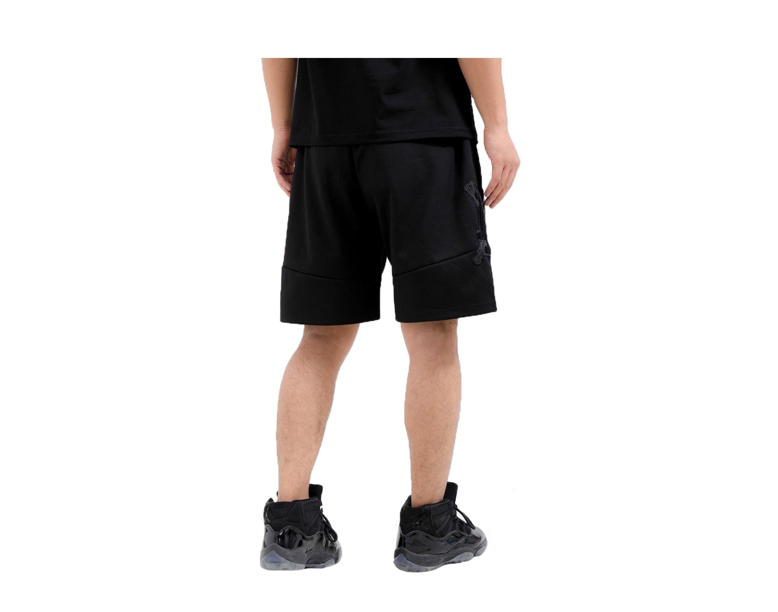 Pro Standard MLB Los Angeles Dodgers City WM Triple Black Men's Shorts