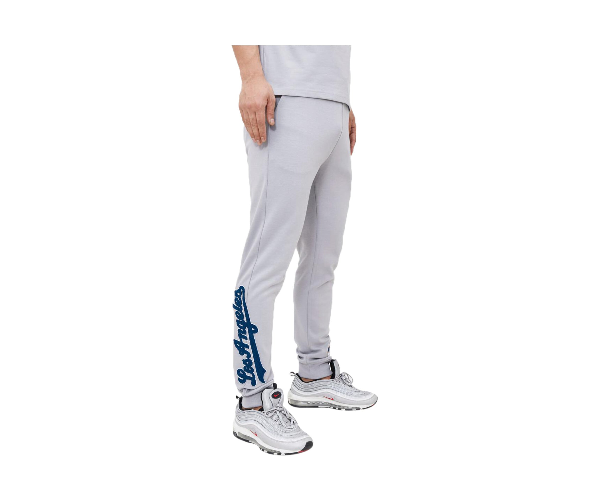 Los Angeles Dodgers Pro Standard Team Logo Jogger Pants - White