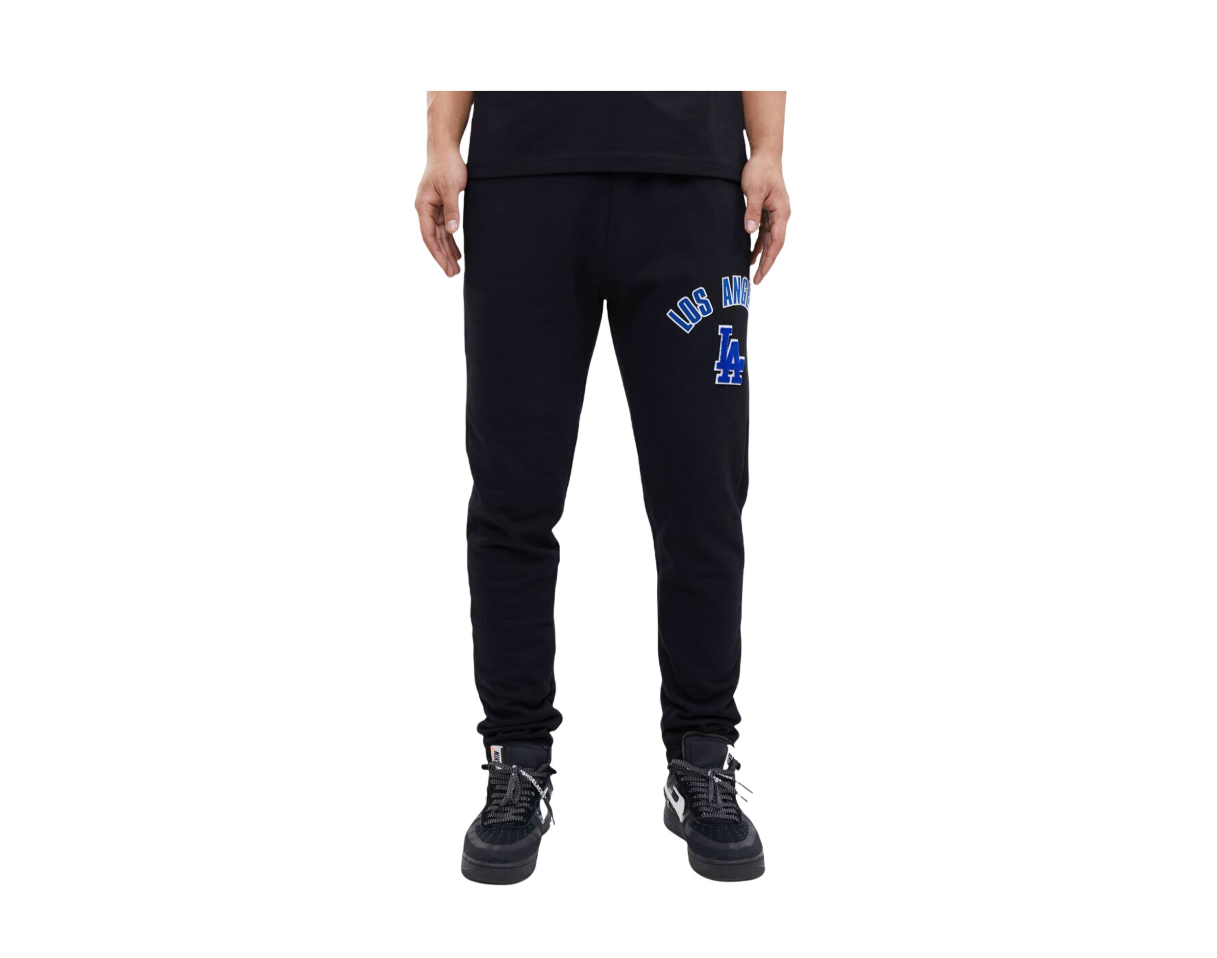 Pro Standard MLB Los Angeles Dodgers Stacked Logo Sweatpants