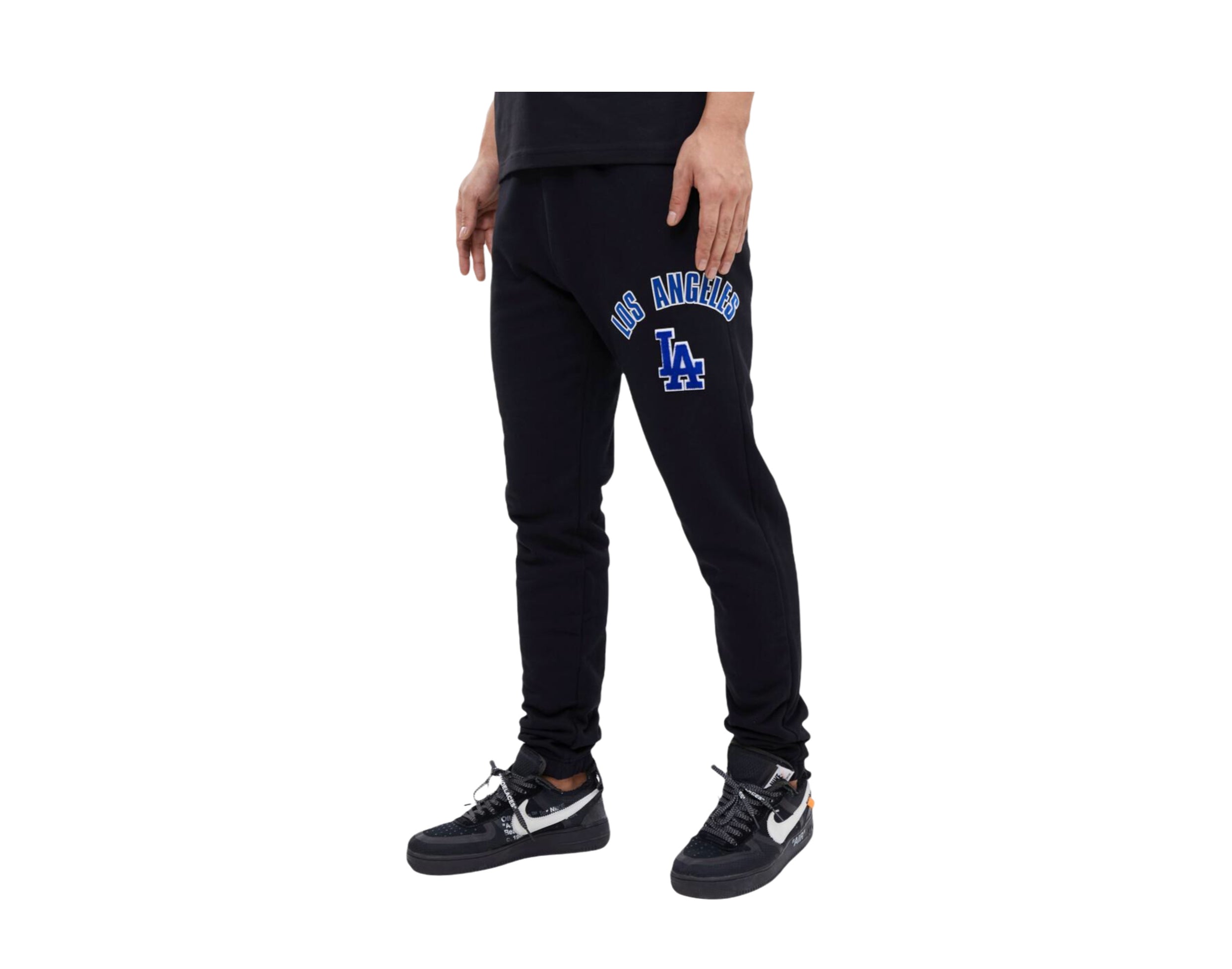 Pro Standard MLB Los Angeles Dodgers Stacked Logo Sweatpants