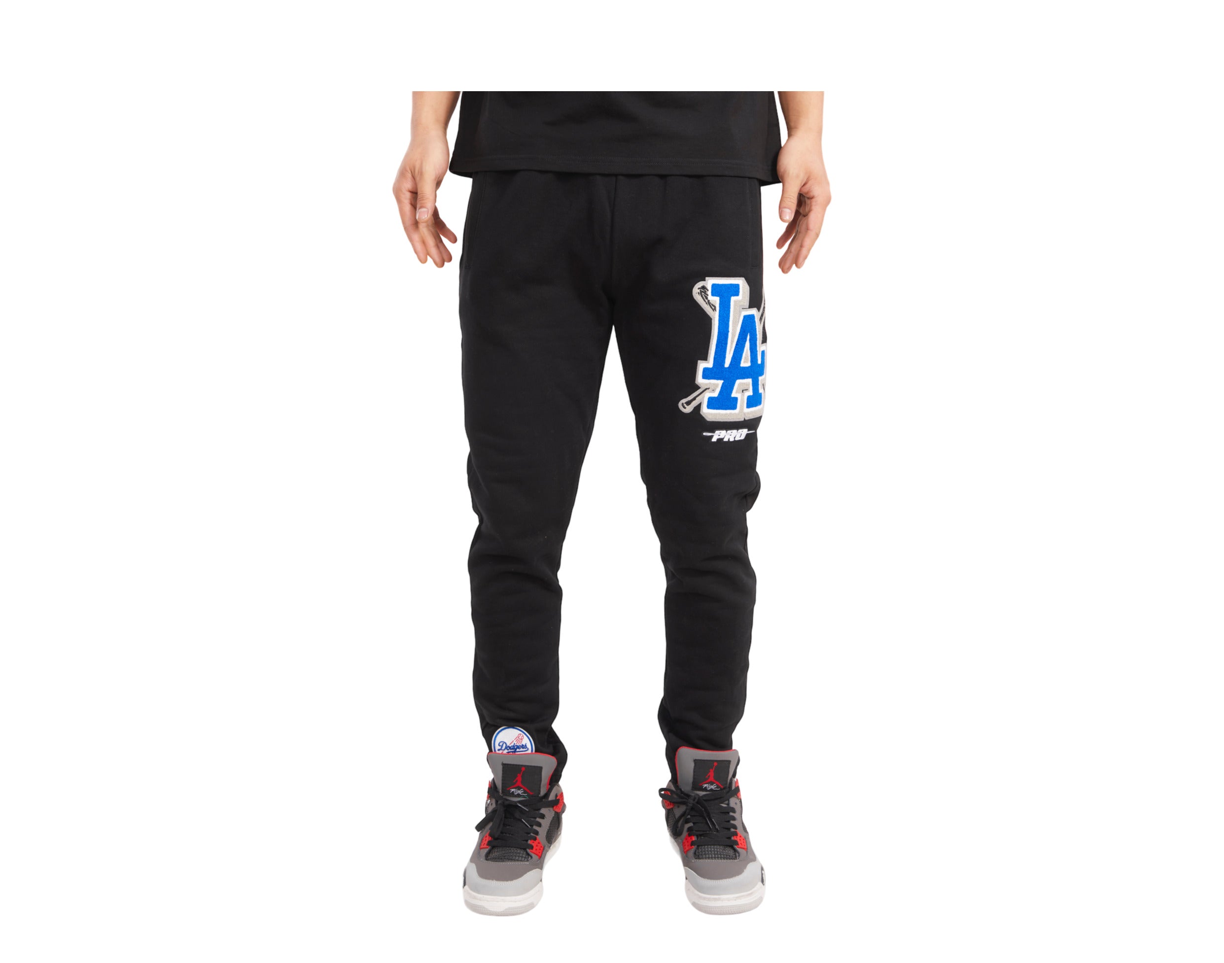 Pro Standard MLB Los Angeles Dodgers Mash Up Logo Men's Sweatpants