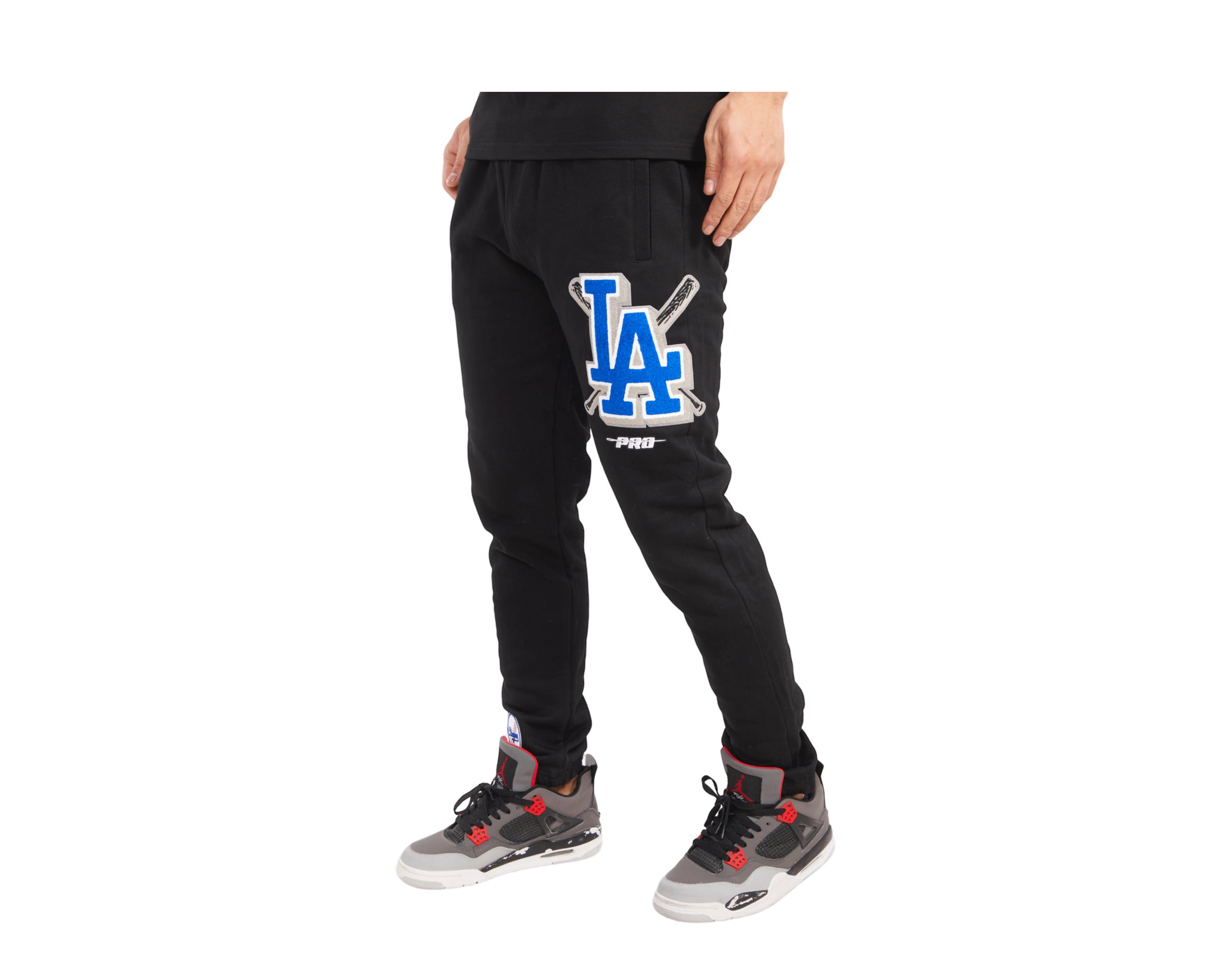 Pro Standard MLB Los Angeles Dodgers Mash Up Logo Men's Sweatpants