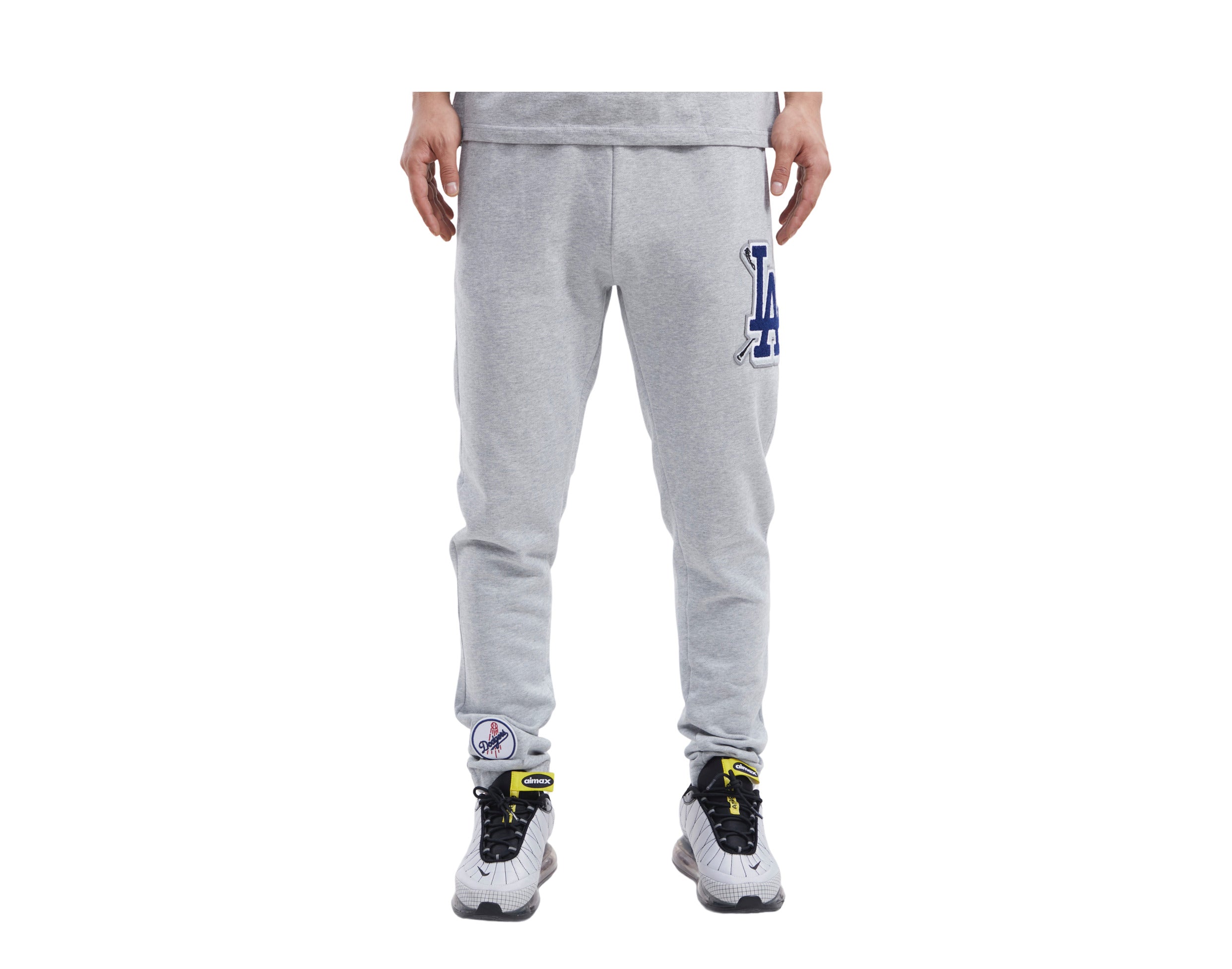 Pro Standard MLB Los Angeles Dodgers Mash Up Logo Men's Sweatpants