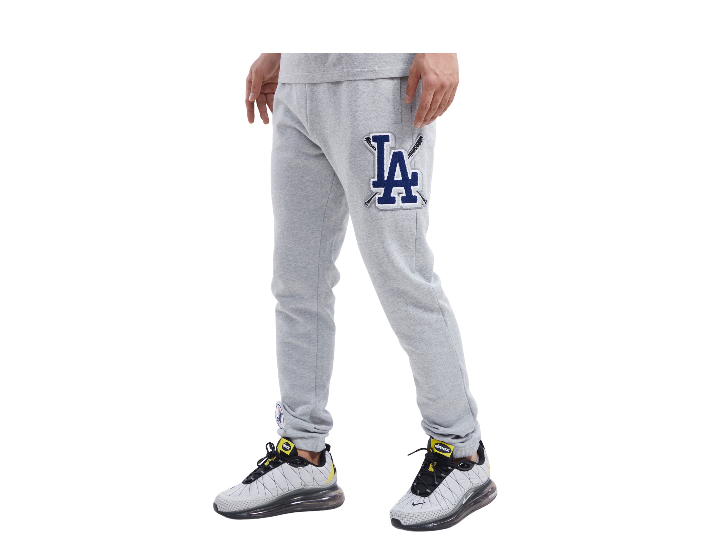 Pro Standard MLB Los Angeles Dodgers Mash Up Logo Men's Sweatpants