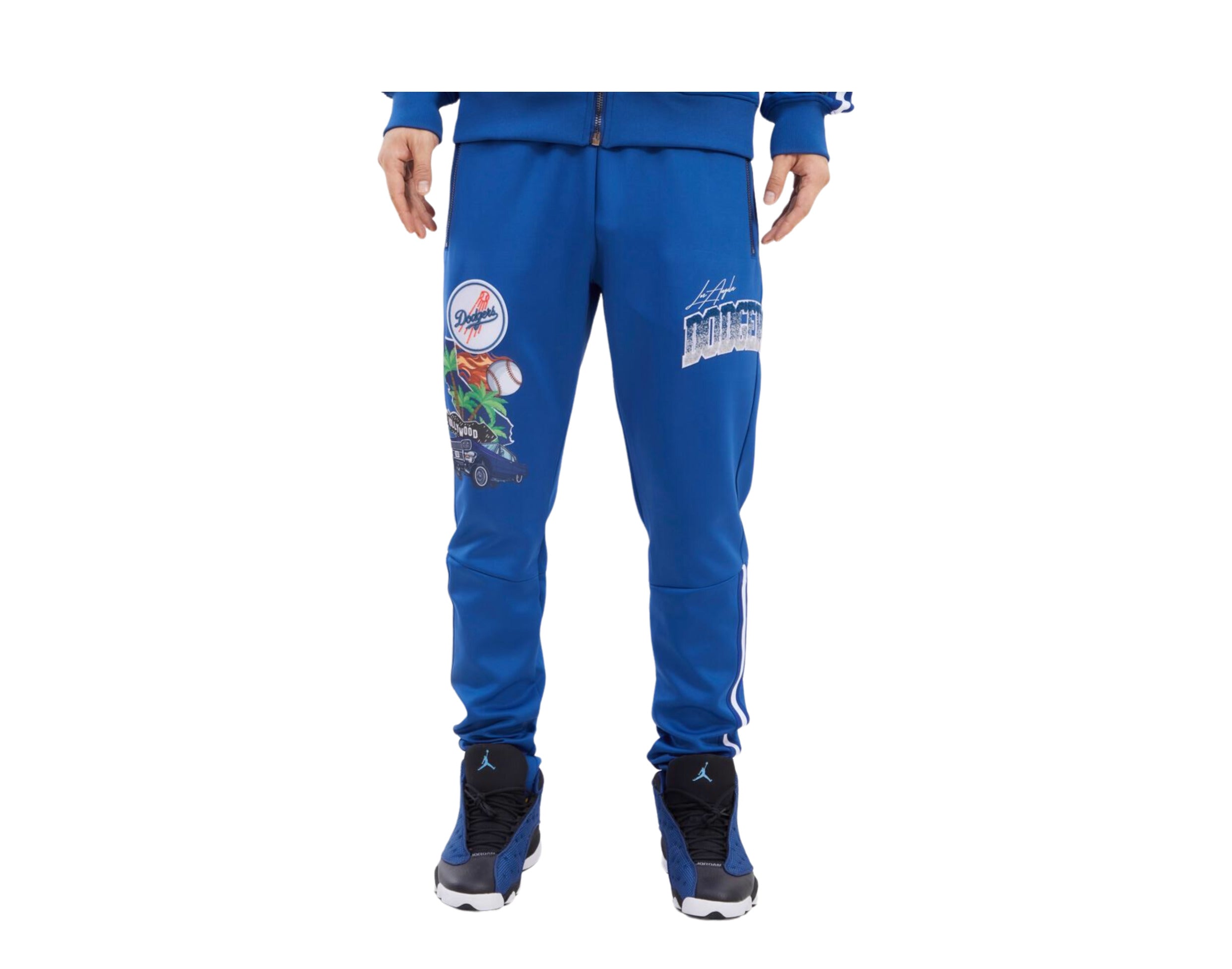 Pro Standard MLB Los Angeles Dodgers Home Town Track Pants