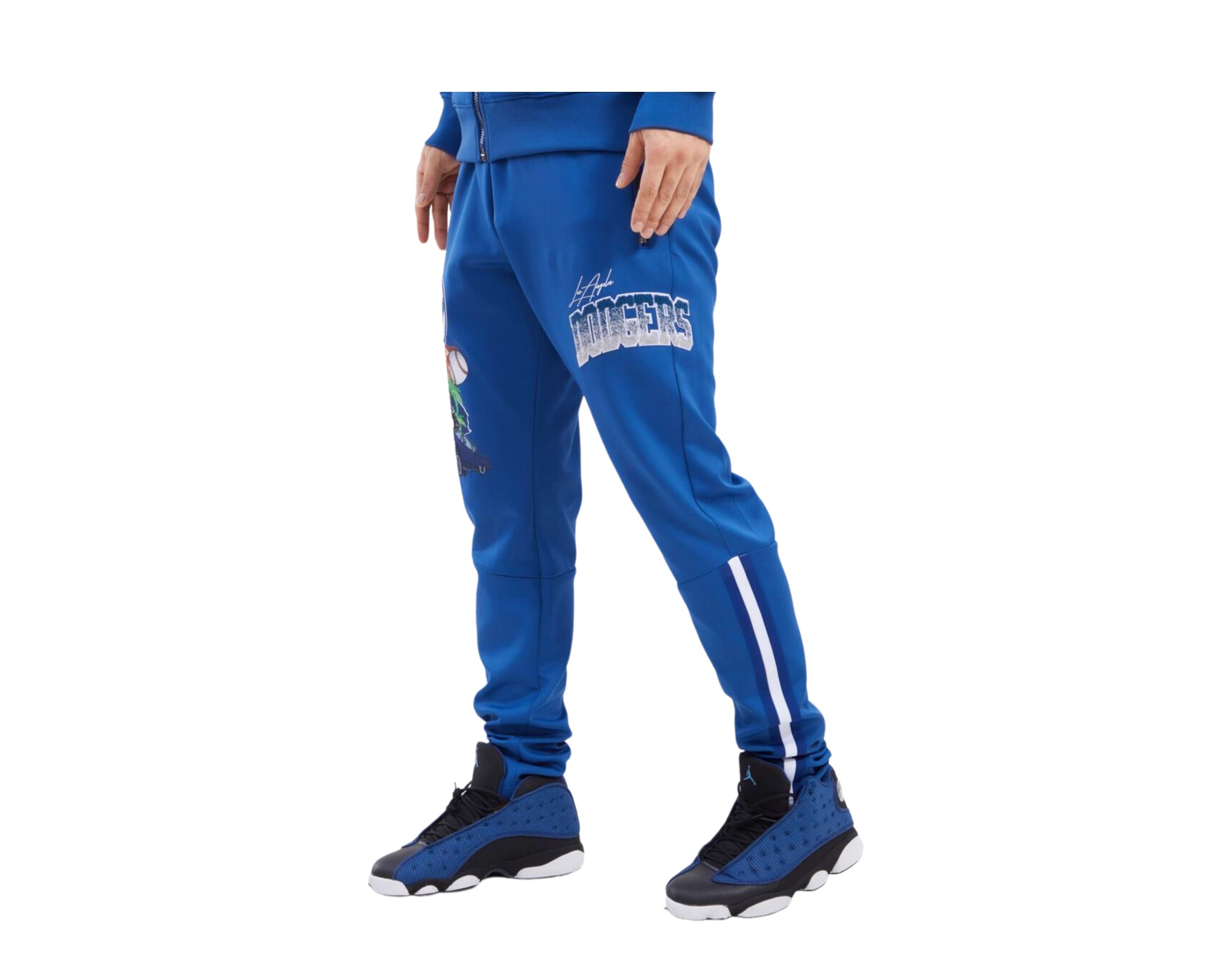 Pro Standard MLB Los Angeles Dodgers Home Town Track Pants