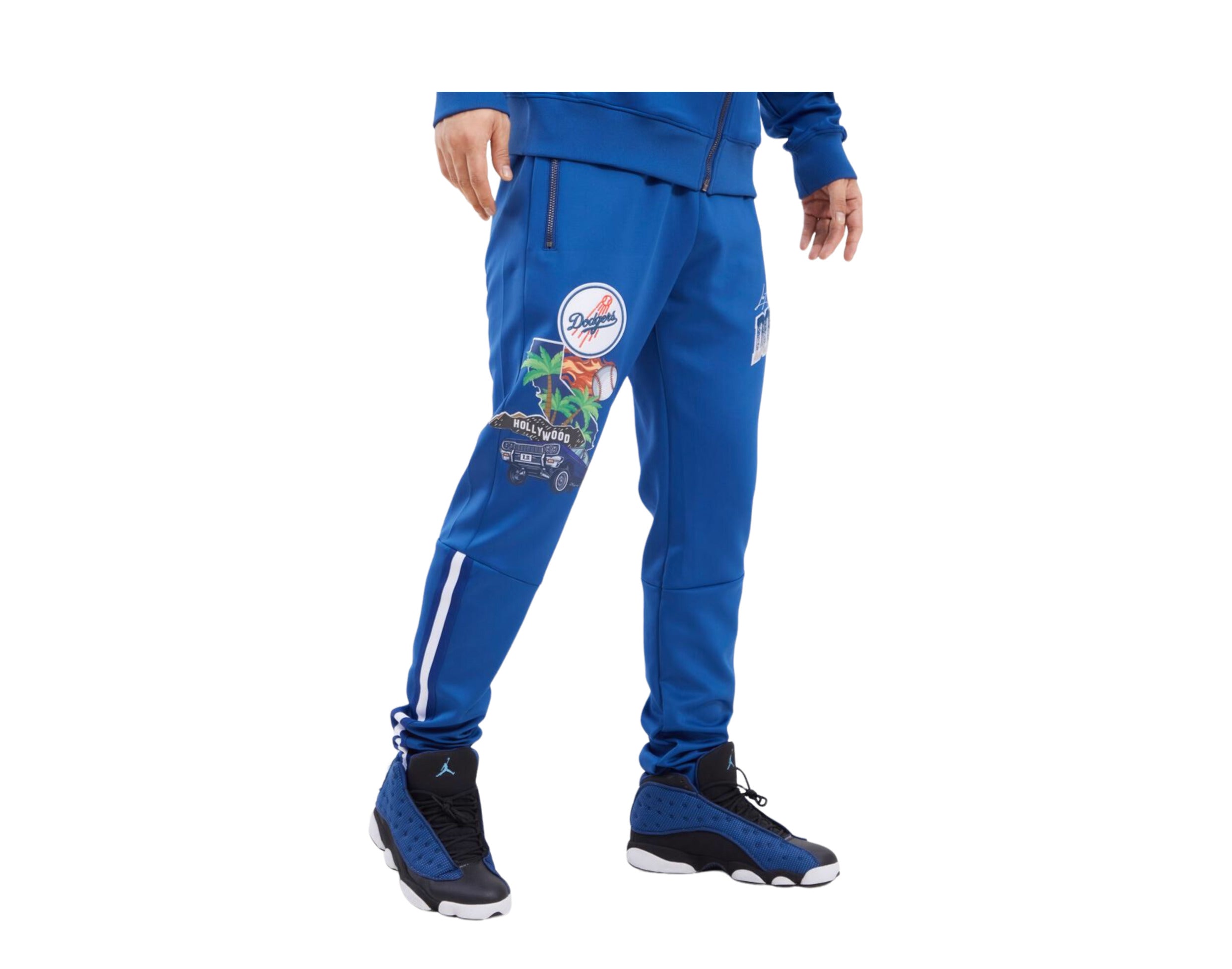 Pro Standard MLB Los Angeles Dodgers Home Town Track Pants