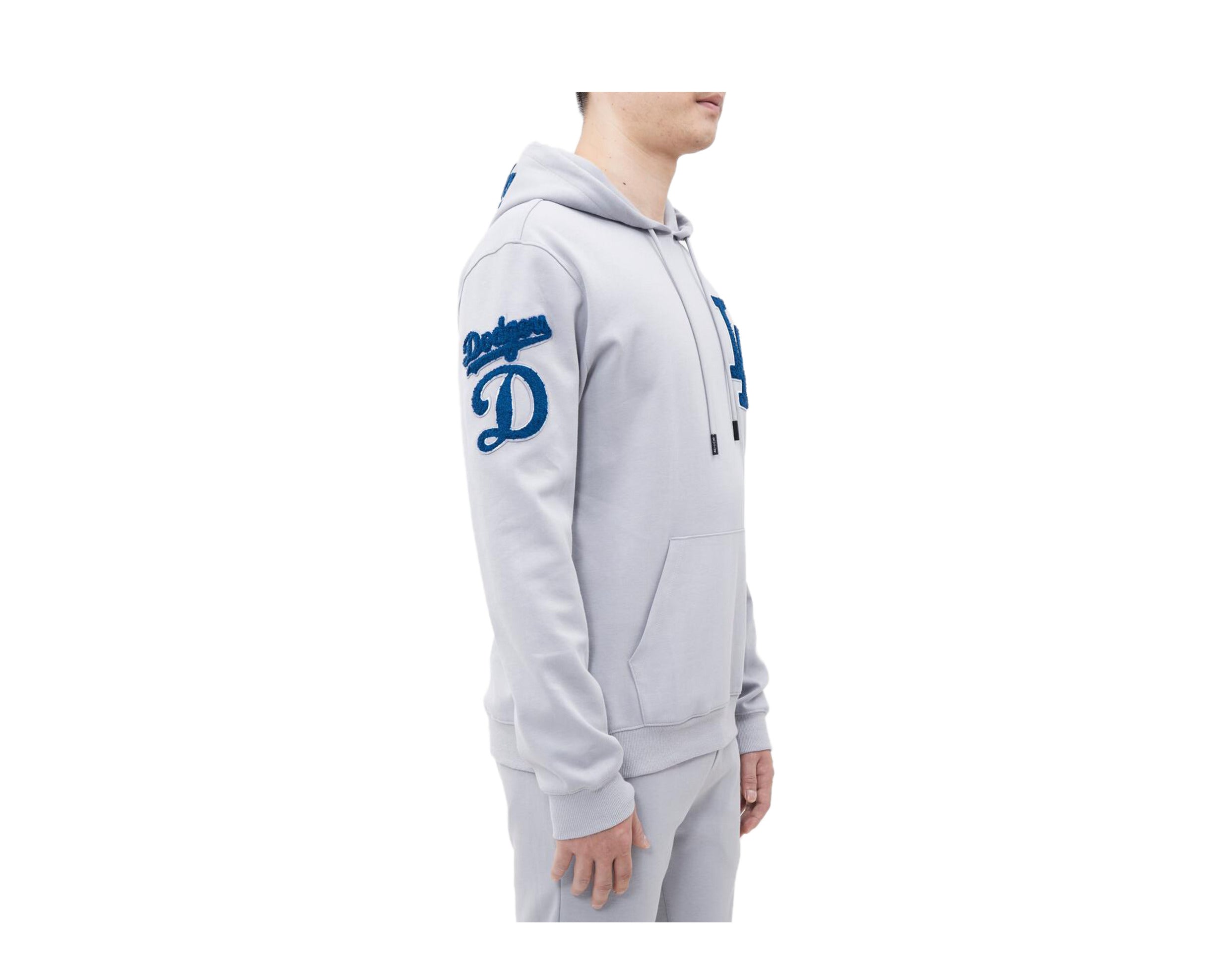 Pro Standard MLB Los Angeles Dodgers Logo Blended P/O Men's Hoodie