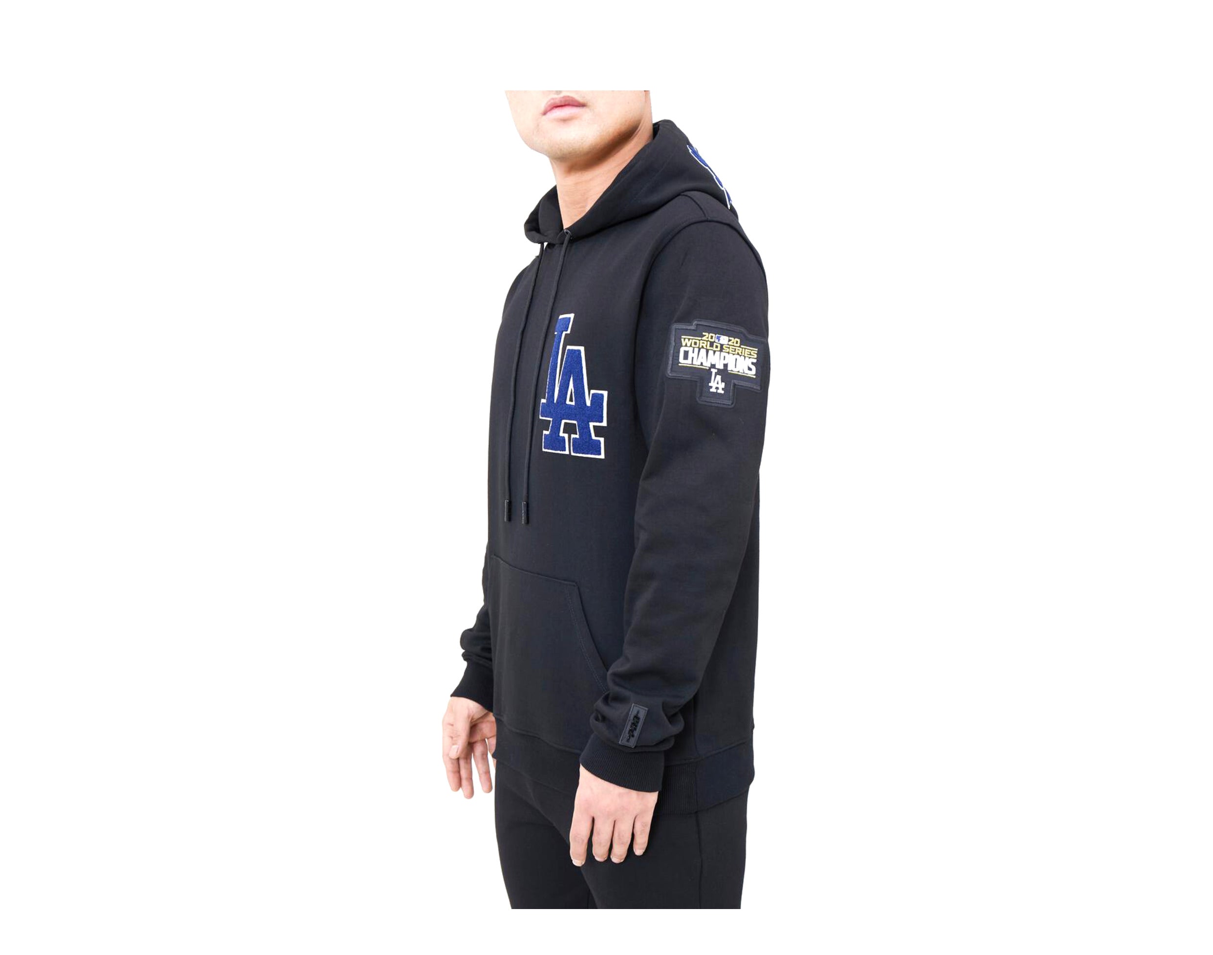 Pro Standard MLB Los Angeles Dodgers Logo Blended P/O 2020 WS Men's Hoodie