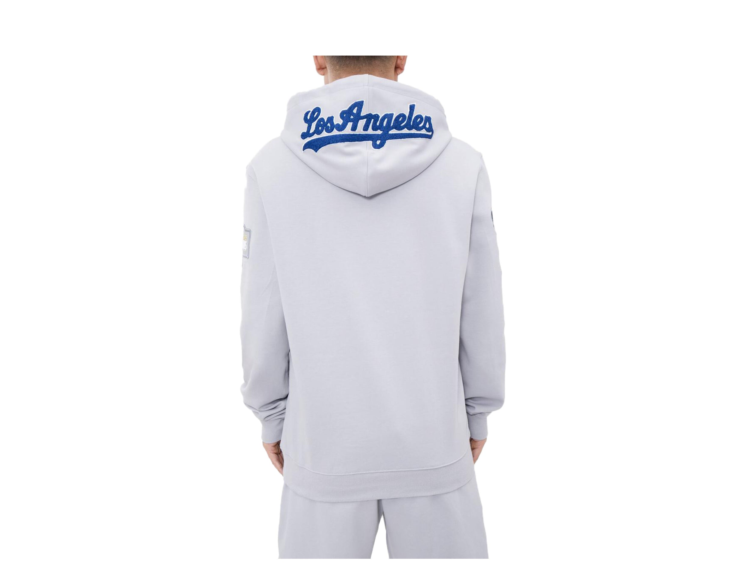 Pro Standard MLB Los Angeles Dodgers Logo Blended P/O 2020 WS Men's Hoodie