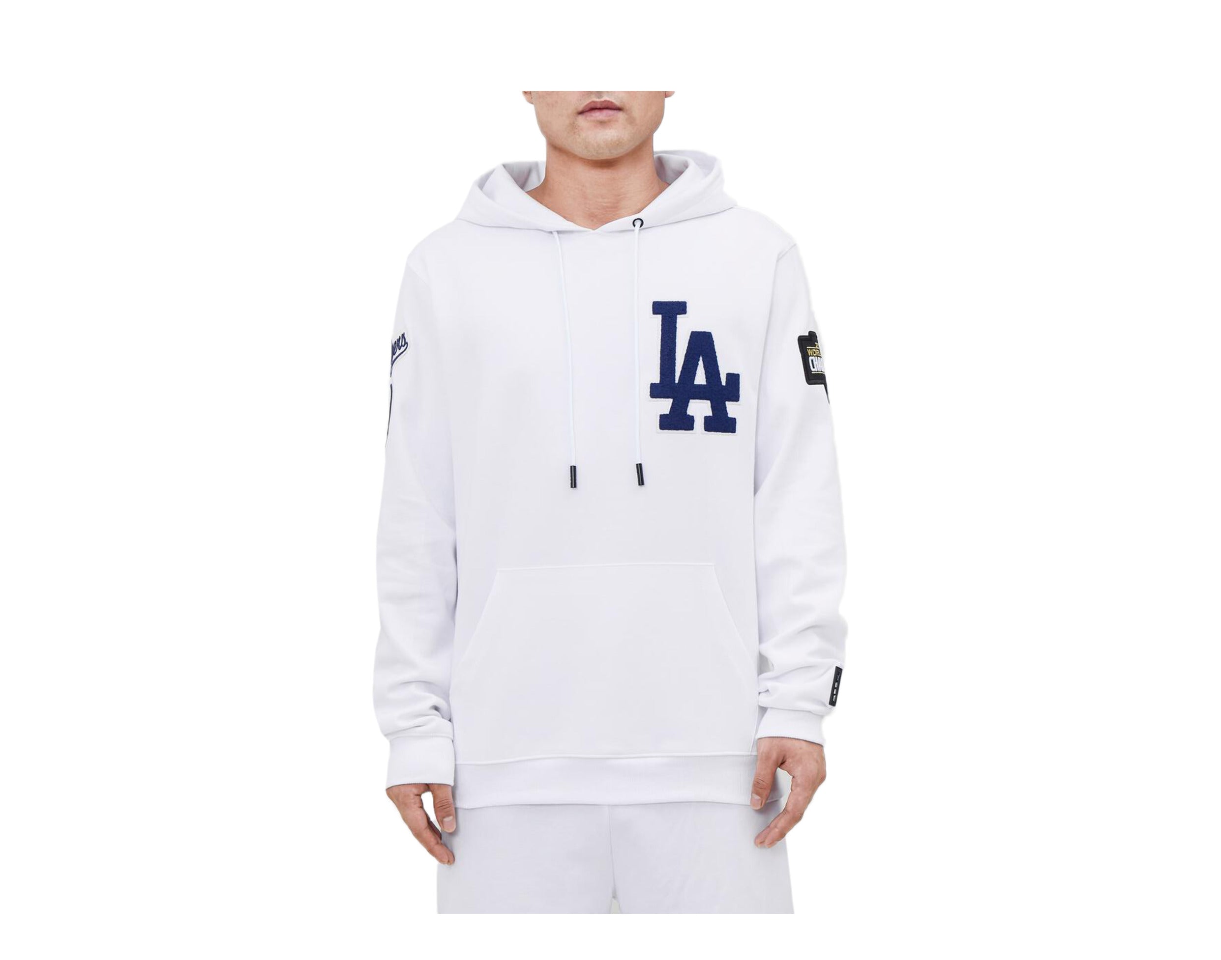 Pro Standard MLB Los Angeles Dodgers Logo Blended P/O 2020 WS Men's Hoodie