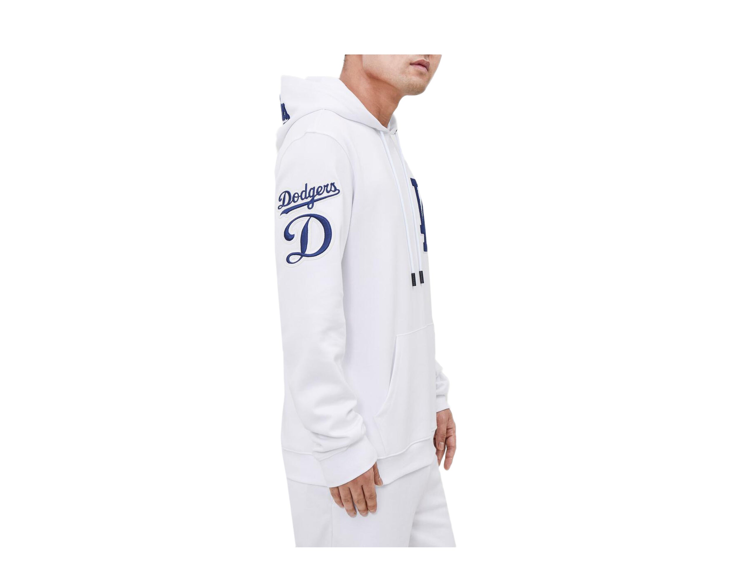 Pro Standard MLB Los Angeles Dodgers Logo Blended P/O 2020 WS Men's Hoodie