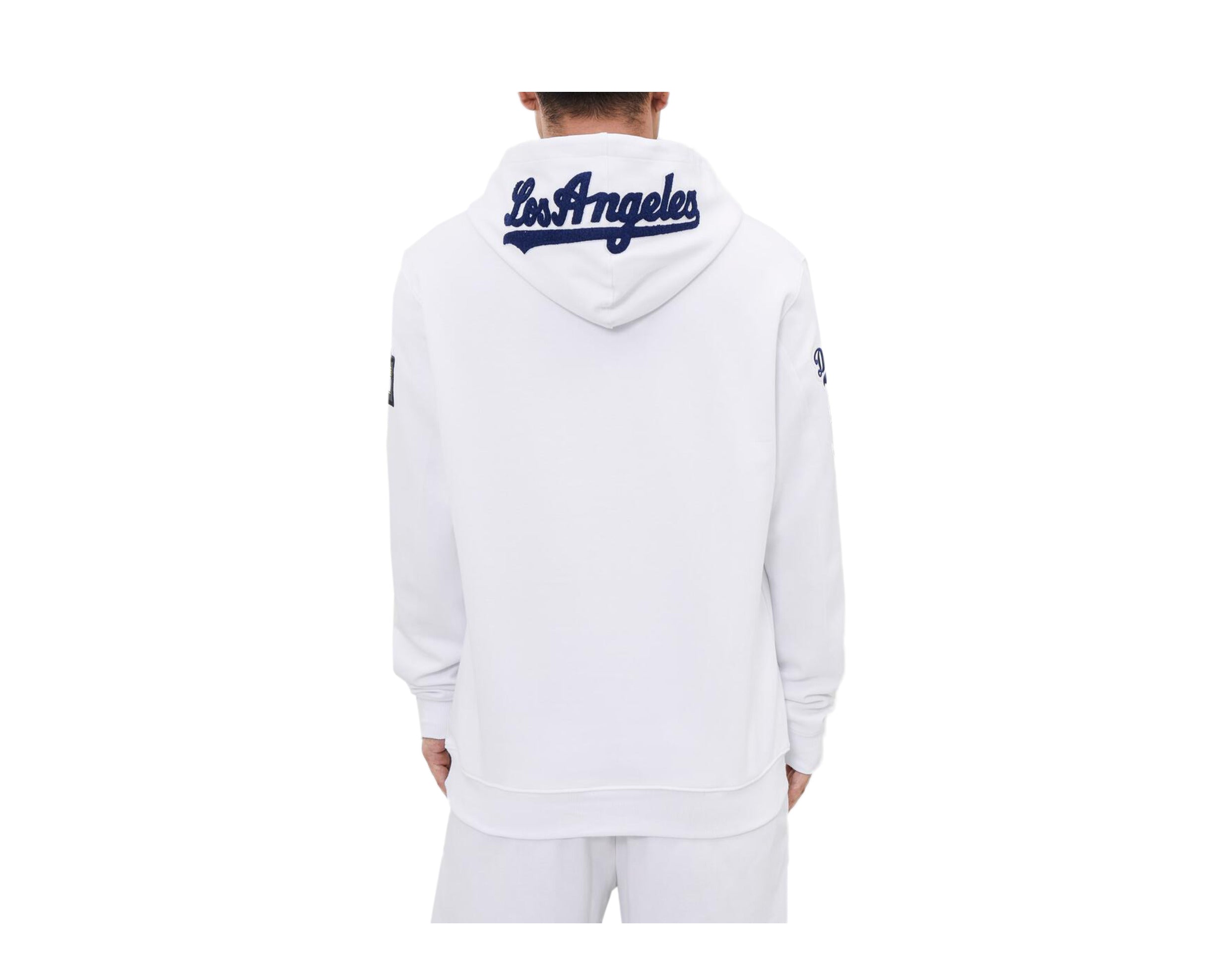 Pro Standard MLB Los Angeles Dodgers Logo Blended P/O 2020 WS Men's Hoodie