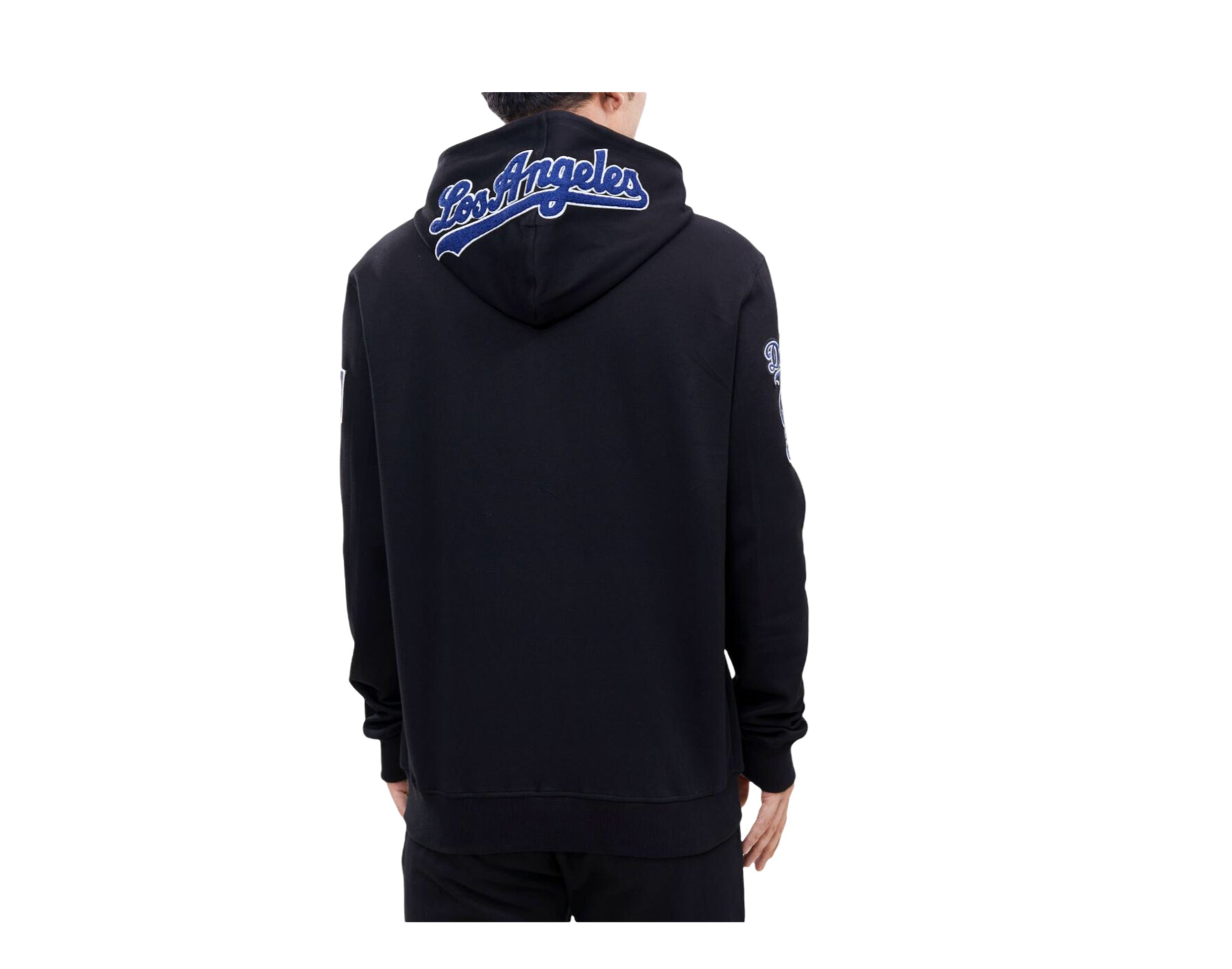 Pro Standard MLB Los Angeles Dodgers Logo Zip-Up Hoodie