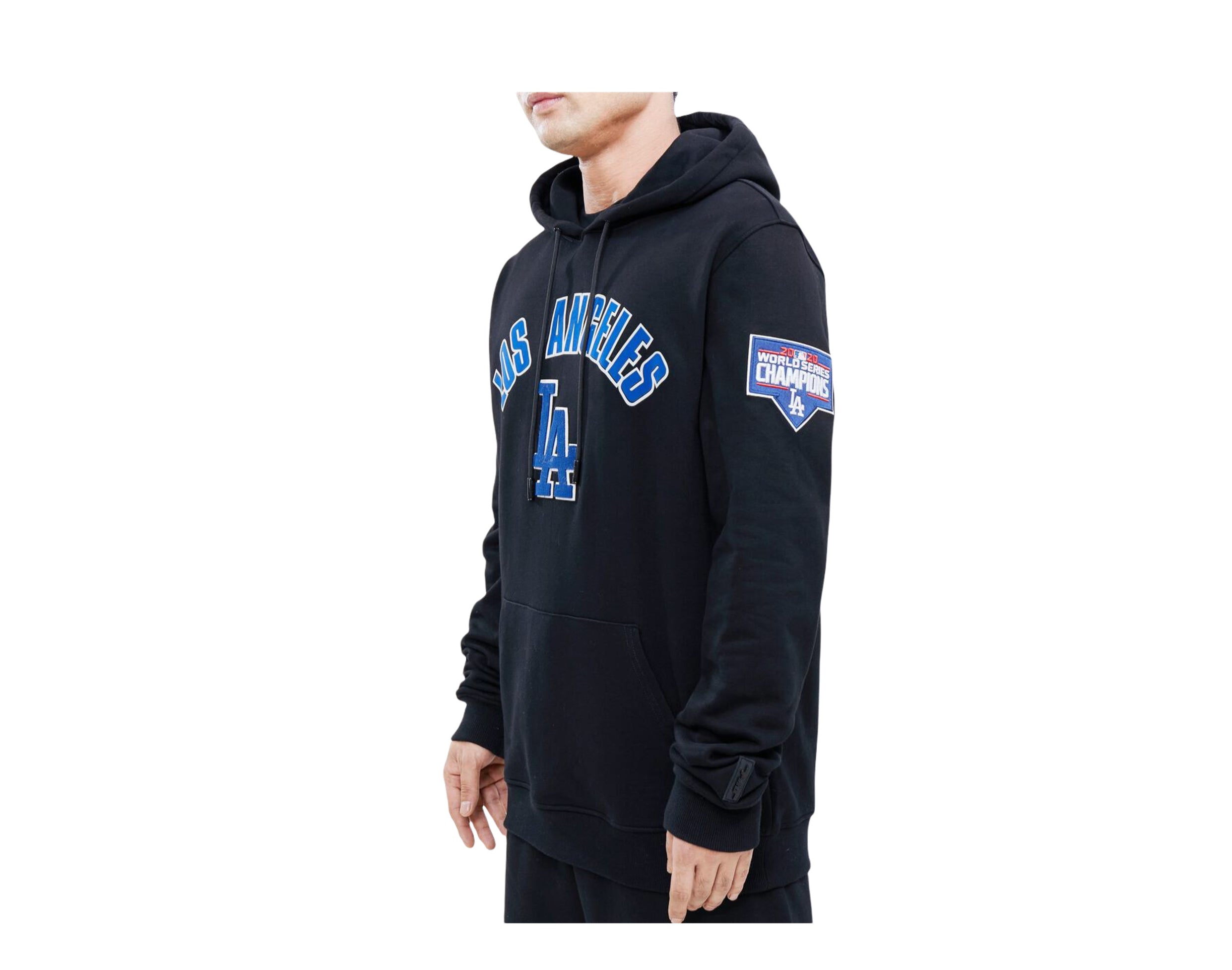 Pro Standard MLB Los Angeles Dodgers Stacked Logo P/O Hoodie