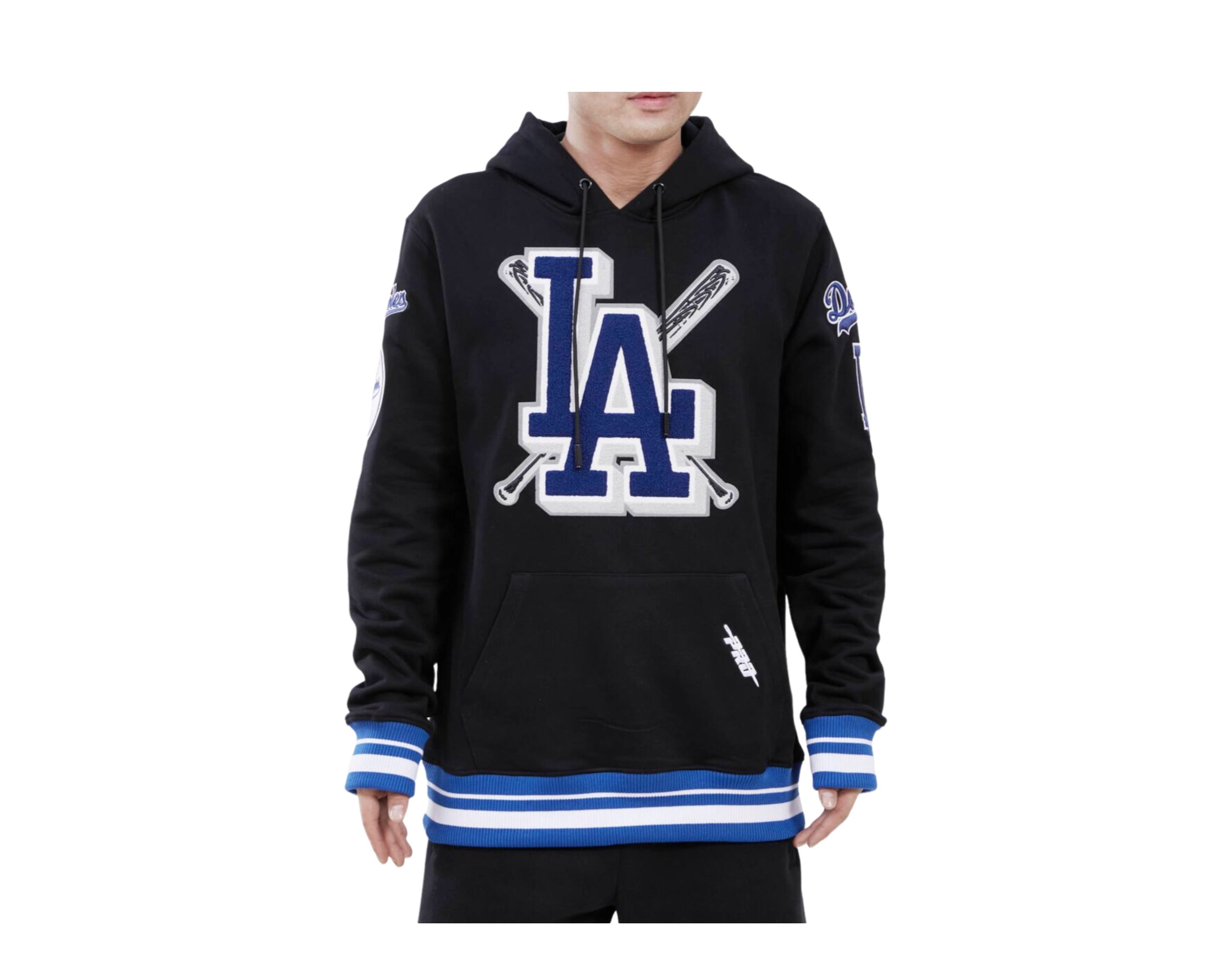 Pro Standard MLB Los Angeles Dodgers Mash Up Logo P/O Men's Hoodie