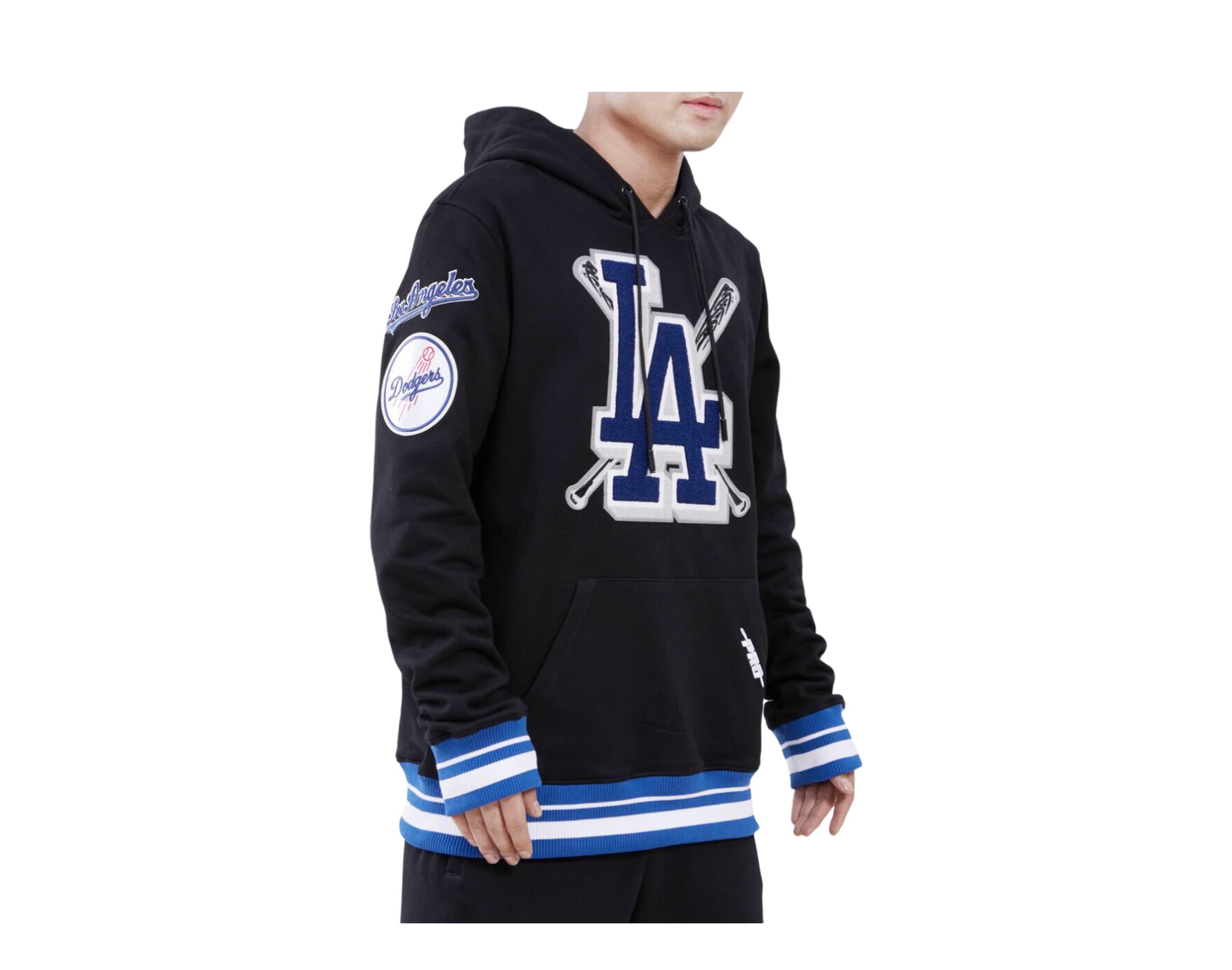 Pro Standard MLB Los Angeles Dodgers Mash Up Logo P/O Men's Hoodie