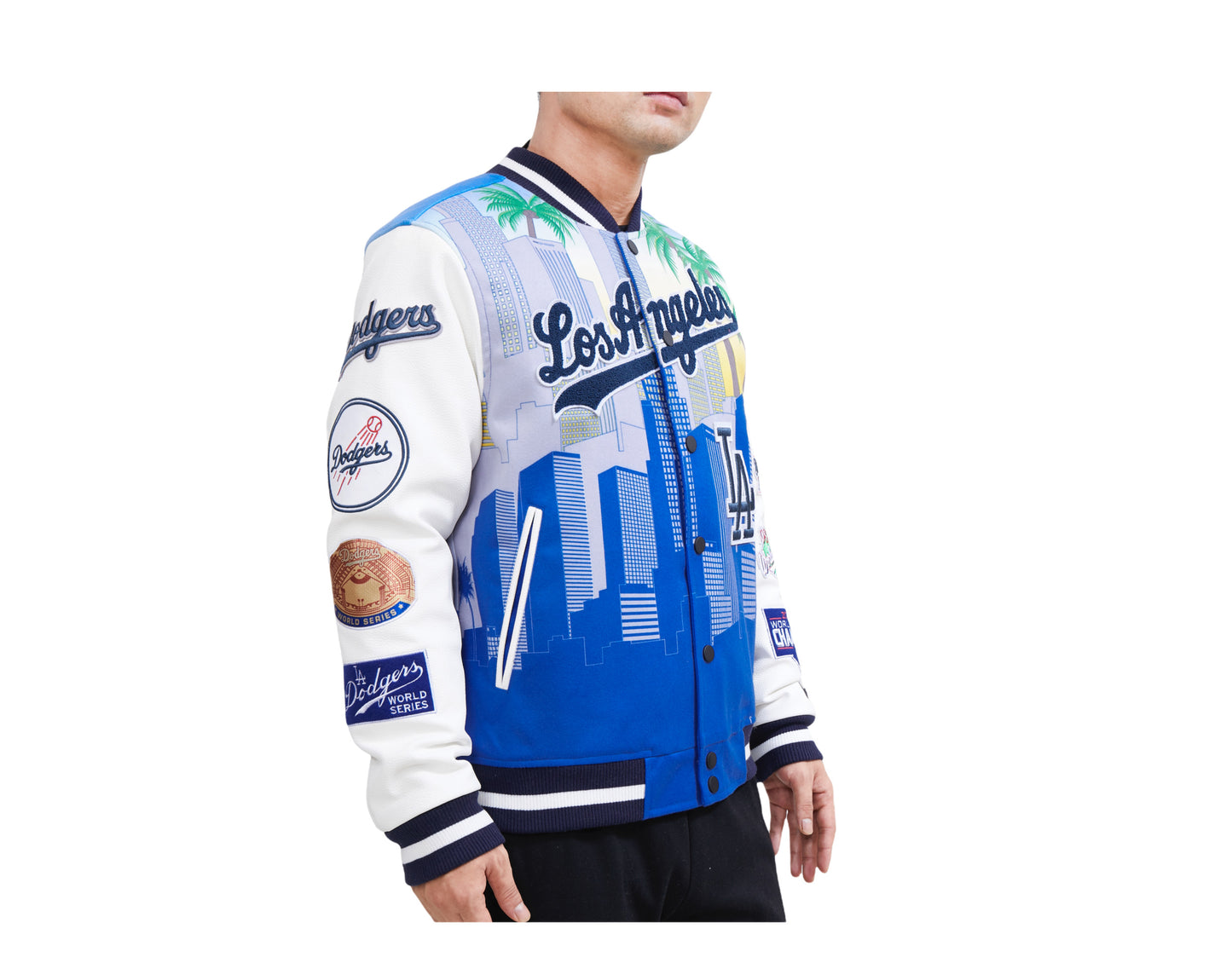 Los Angeles Dodgers Remix Pro Standard Varsity Jacket – Sports World 165