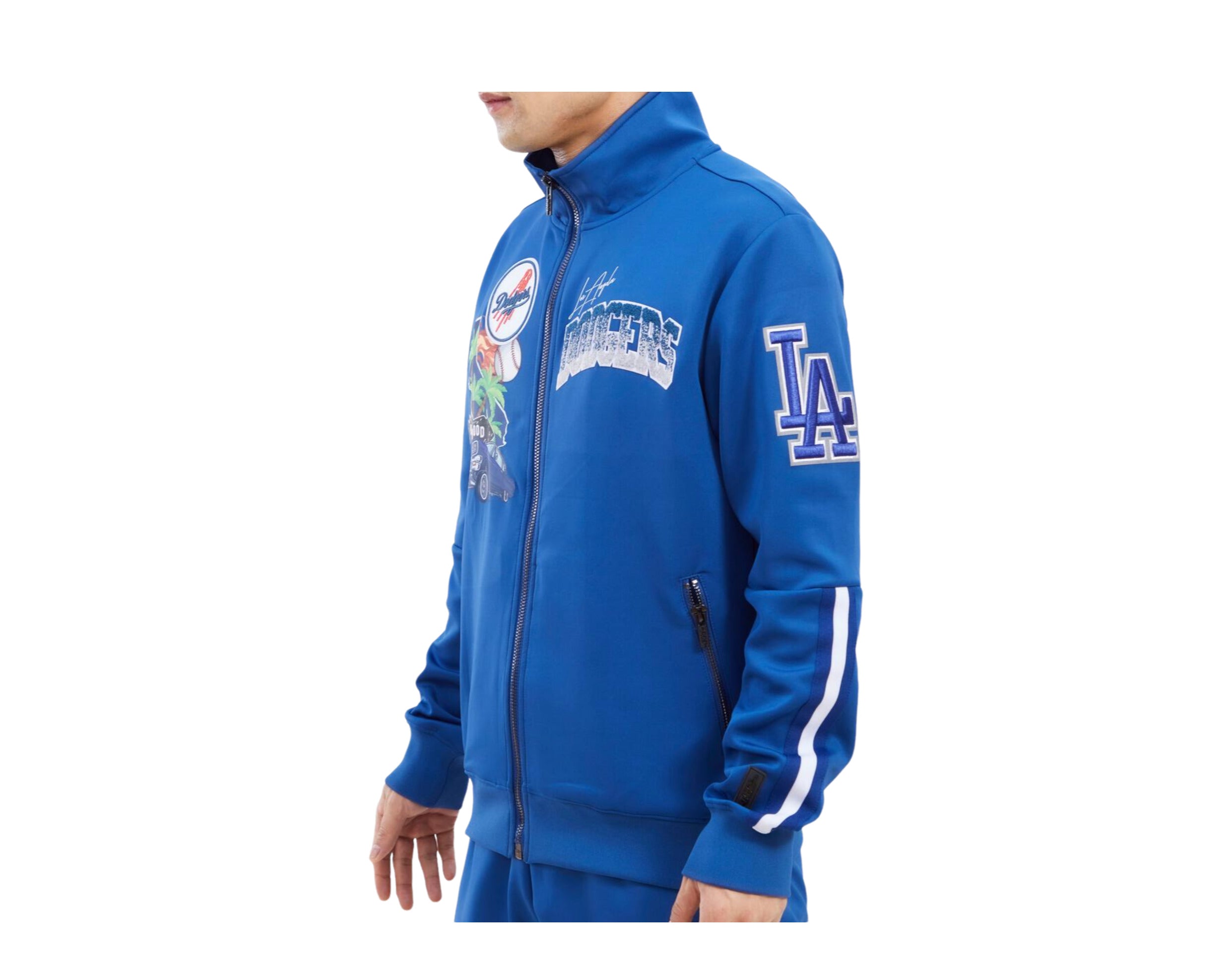 Pro Standard MLB Los Angeles Dodgers Home Town Track Jacket