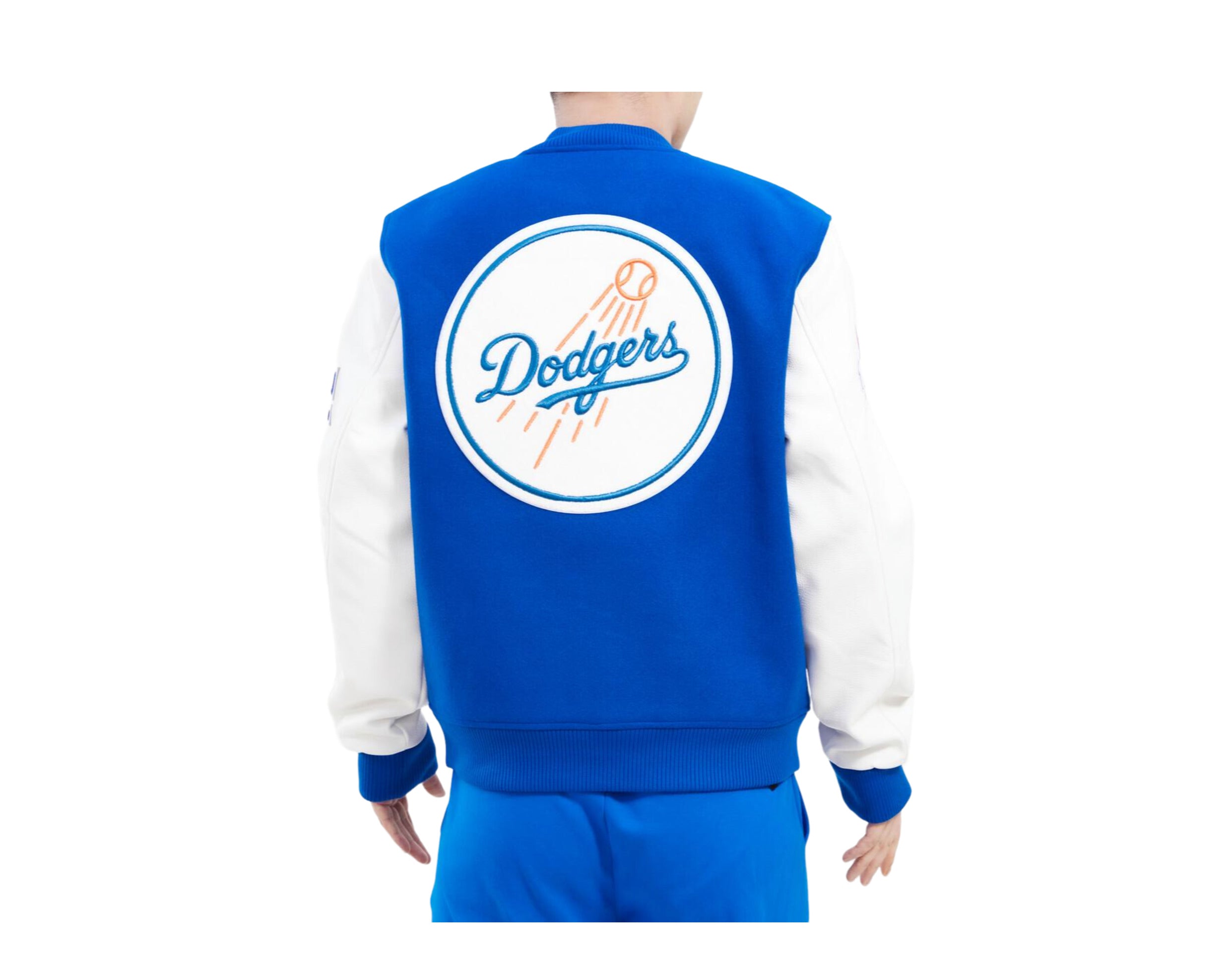 Pro Standard MLB Los Angeles Dodgers Home Town Varsity Men's Jacket