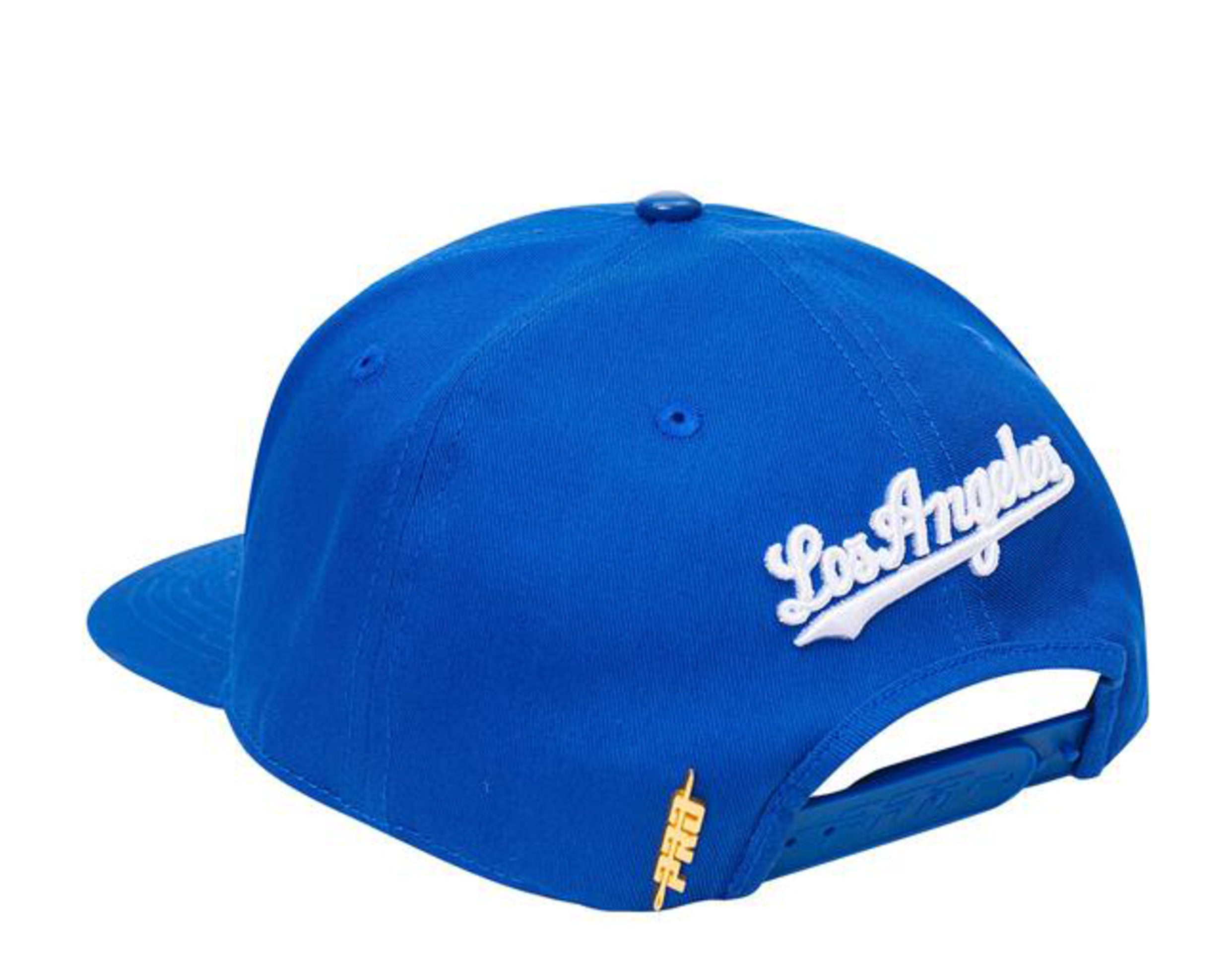 Pro Standard MLB Los Angeles Dodgers Team Logo Snapback Hat W/ Pink Undervisor