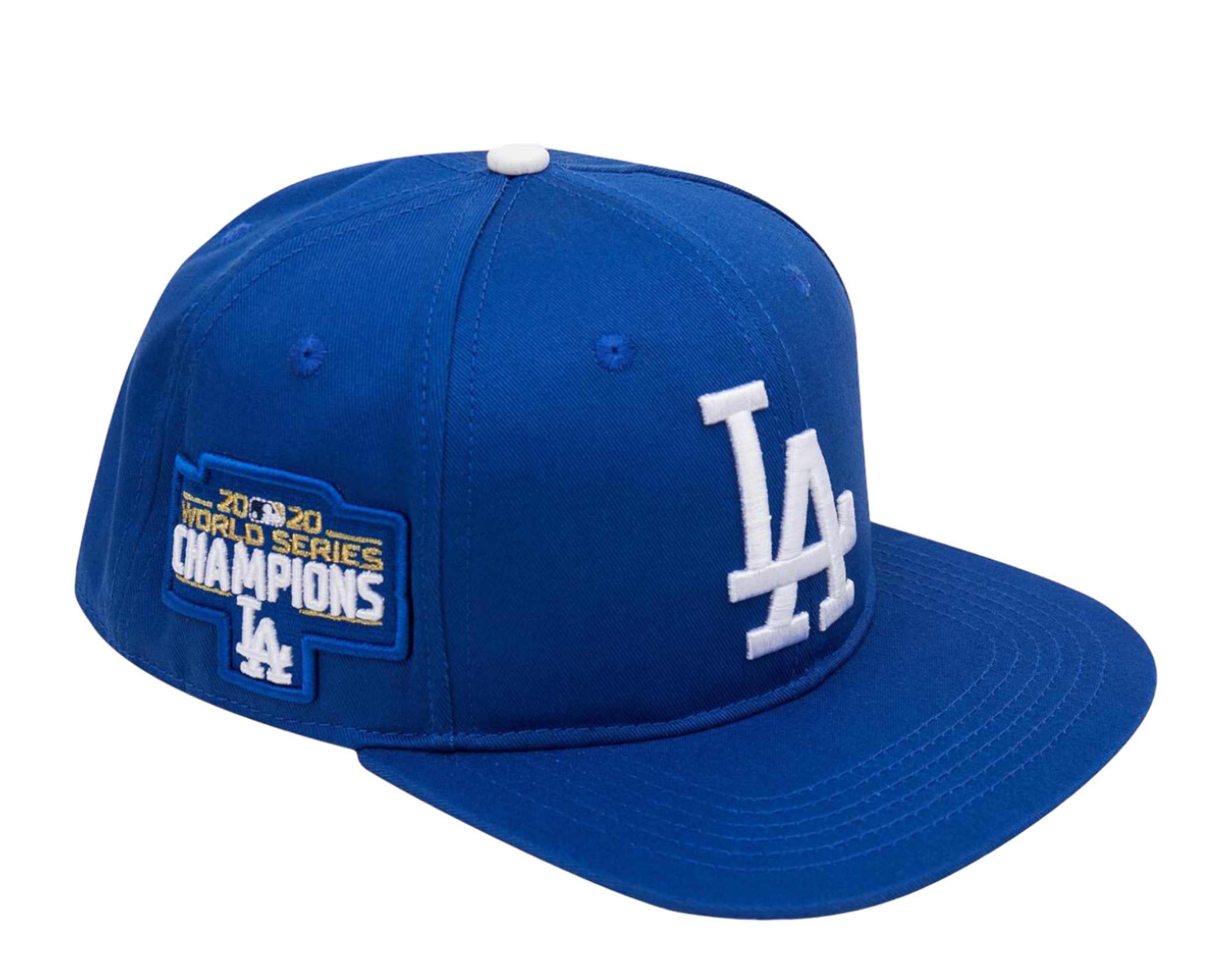 Pro Standard MLB Los Angeles Dodgers World Series Championship Snapback Hat