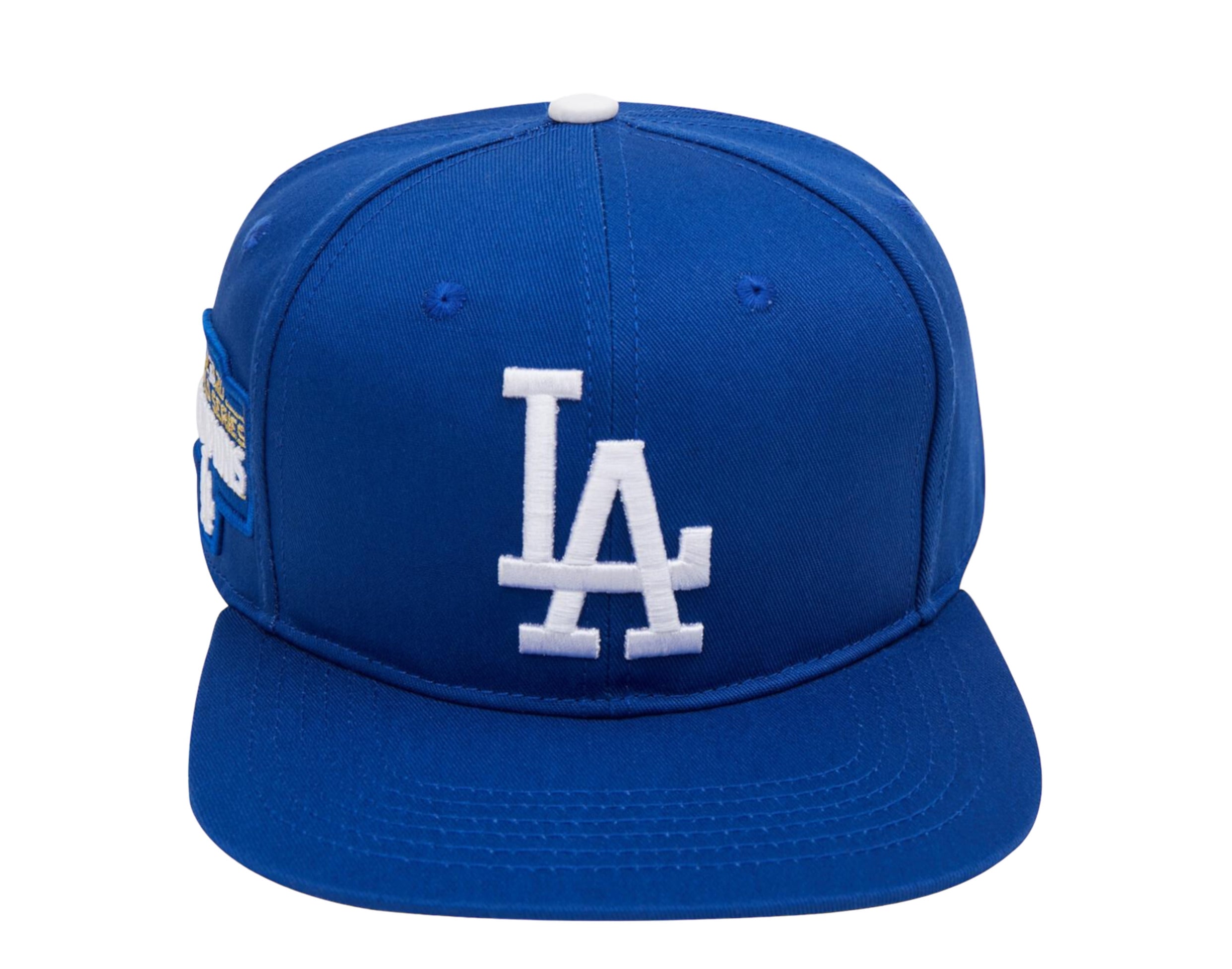 Pro Standard MLB Los Angeles Dodgers World Series Championship Snapback Hat