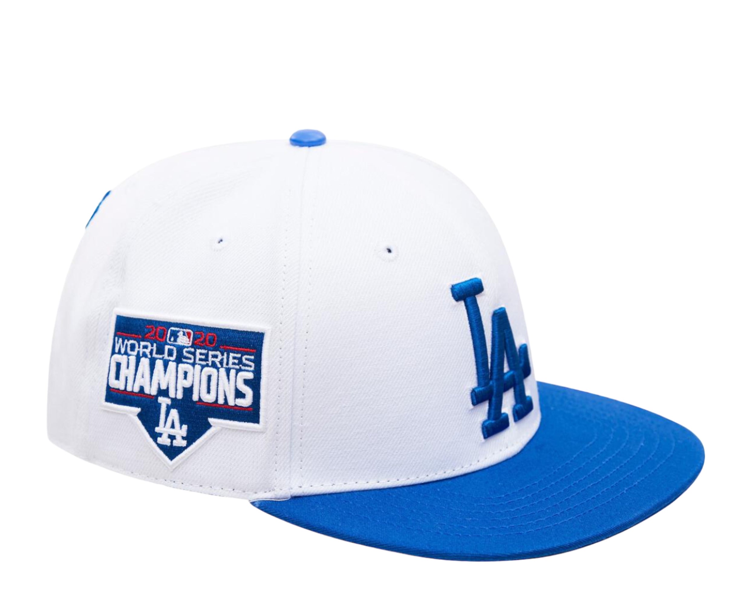 Pro Standard MLB Los Angeles Dodgers World Series Championship Snapback Hat