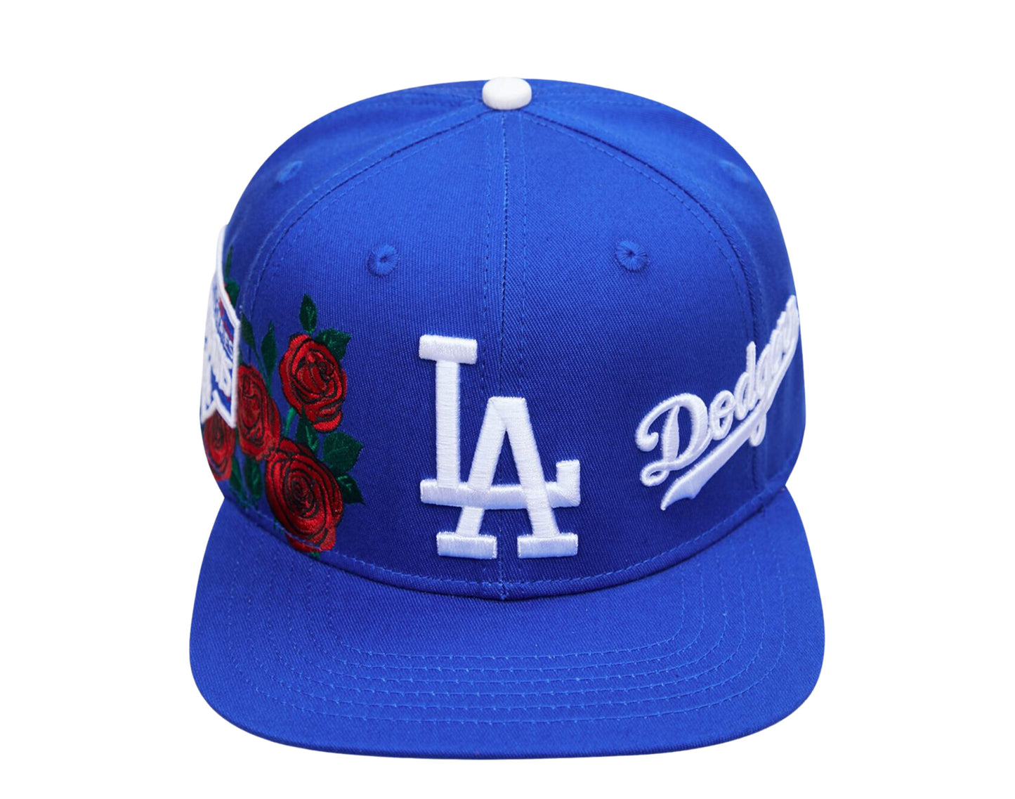 Pro Standard MLB Los Angeles Dodgers 2020 WS Roses Snapback Hat w