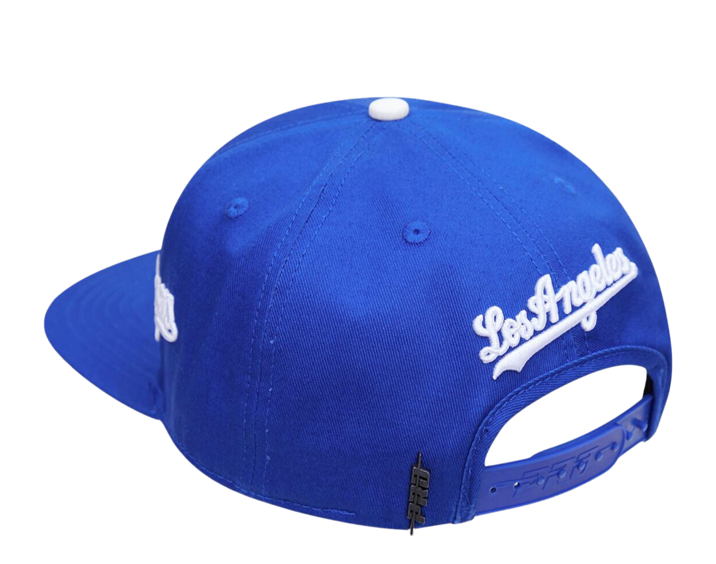 Pro Standard MLB Los Angeles Dodgers 2020 WS Roses Snapback Hat w/ Pink Undervisor