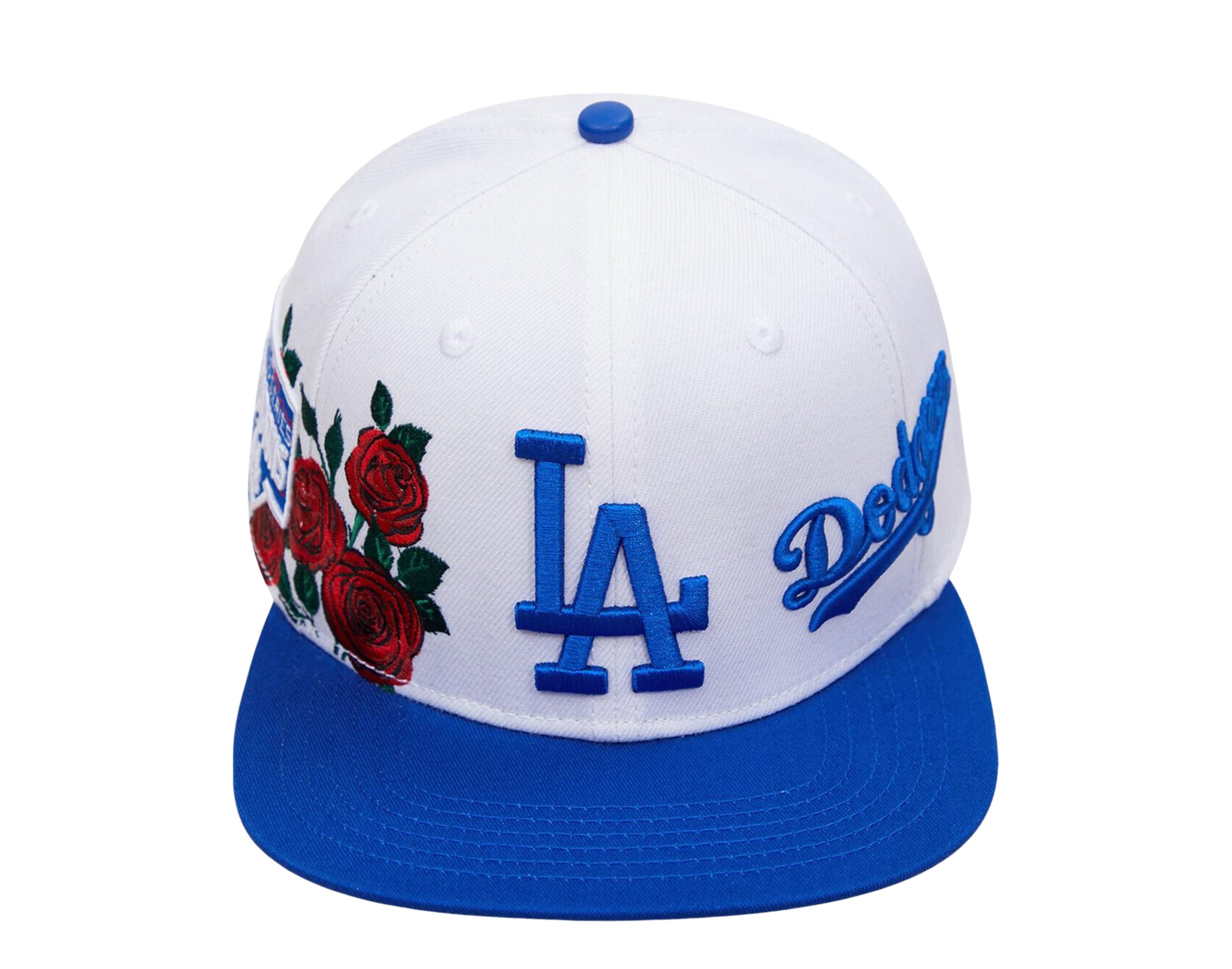 Pro Standard MLB Los Angeles Dodgers 2020 WS Roses Snapback Hat w/ Pink Undervisor