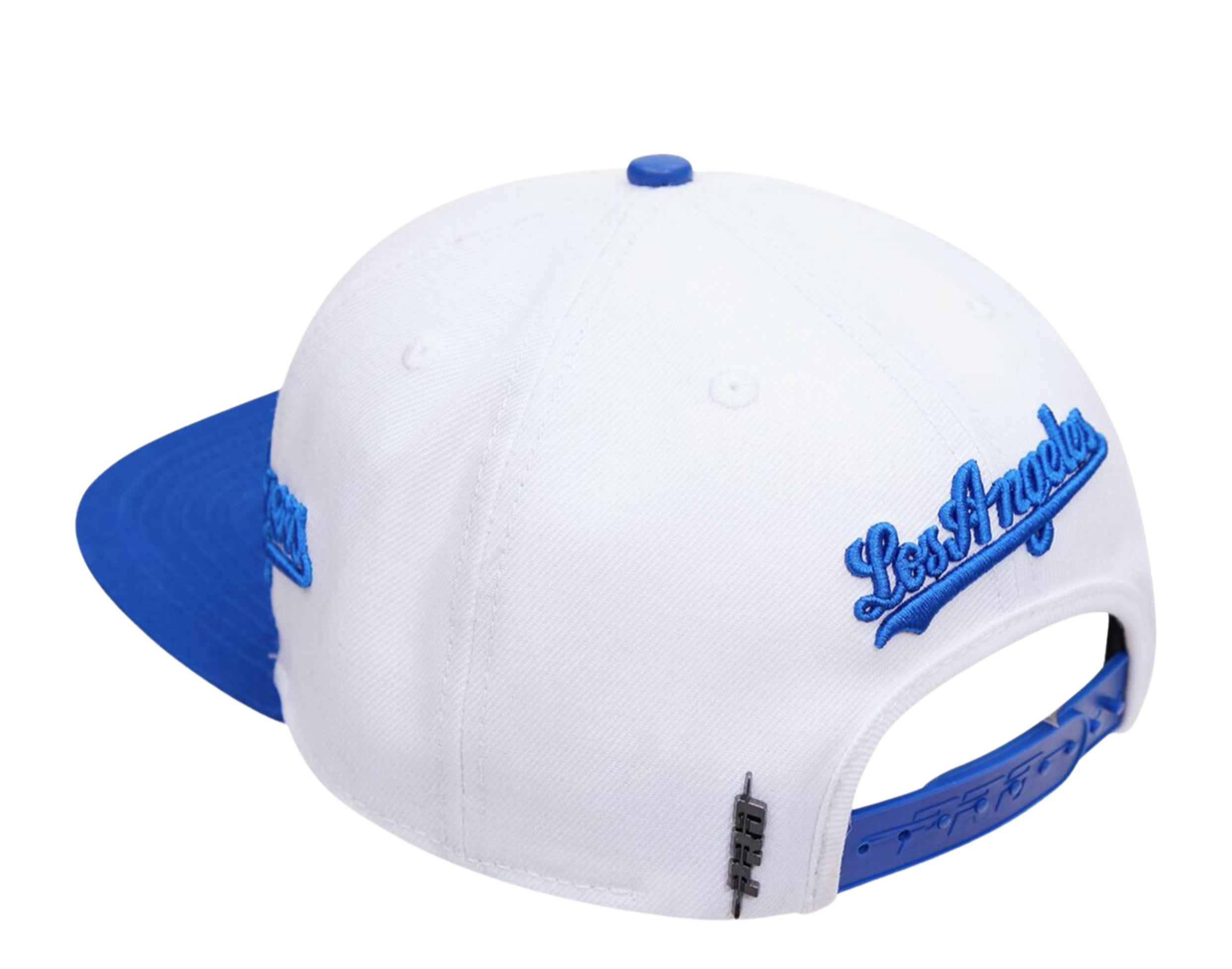 Pro Standard Los Angeles Dodgers Roses Snapback Hat (Royal Blue)