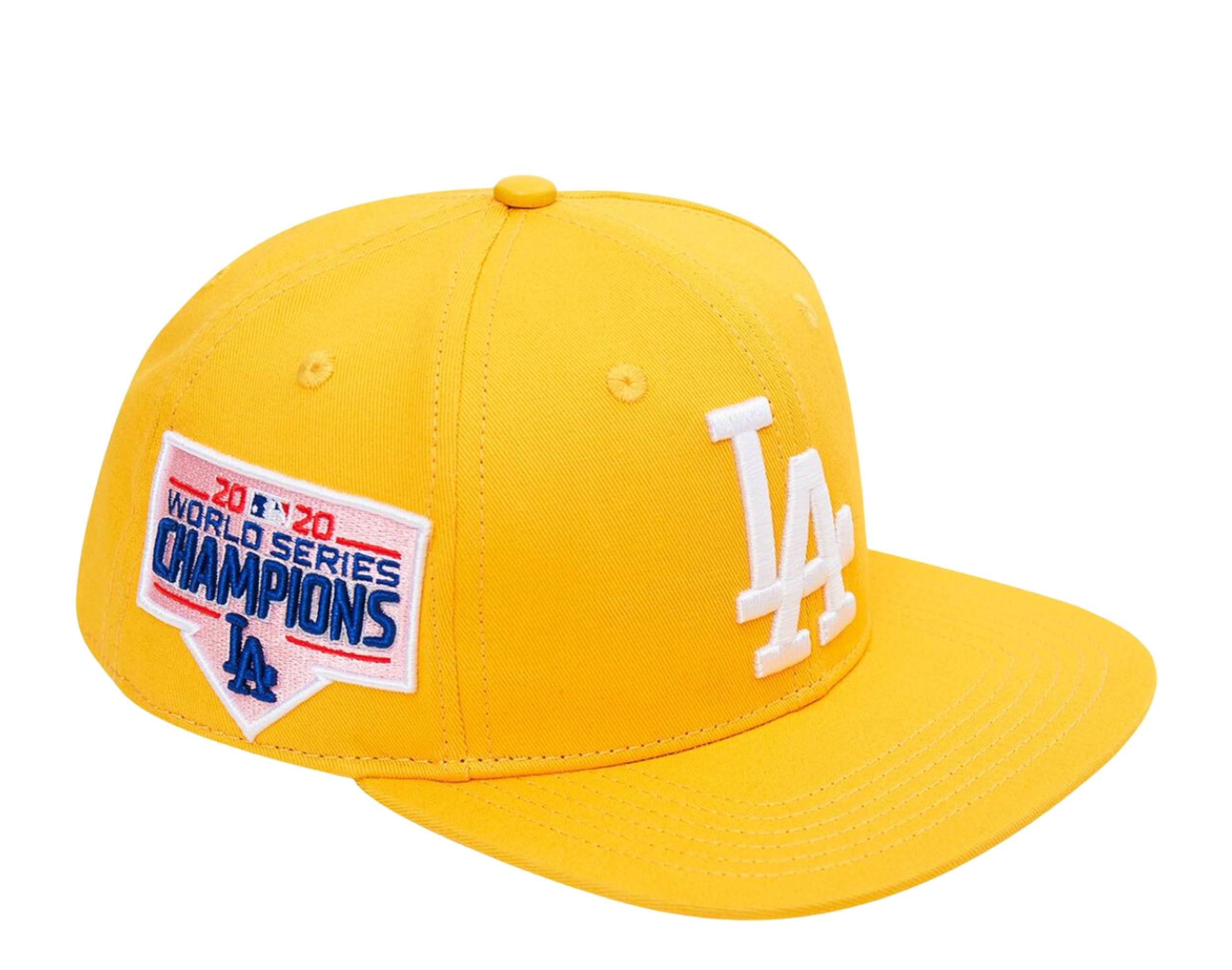 Pro Standard MLB Los Angeles Dodgers World Series Championship Snapback Hat