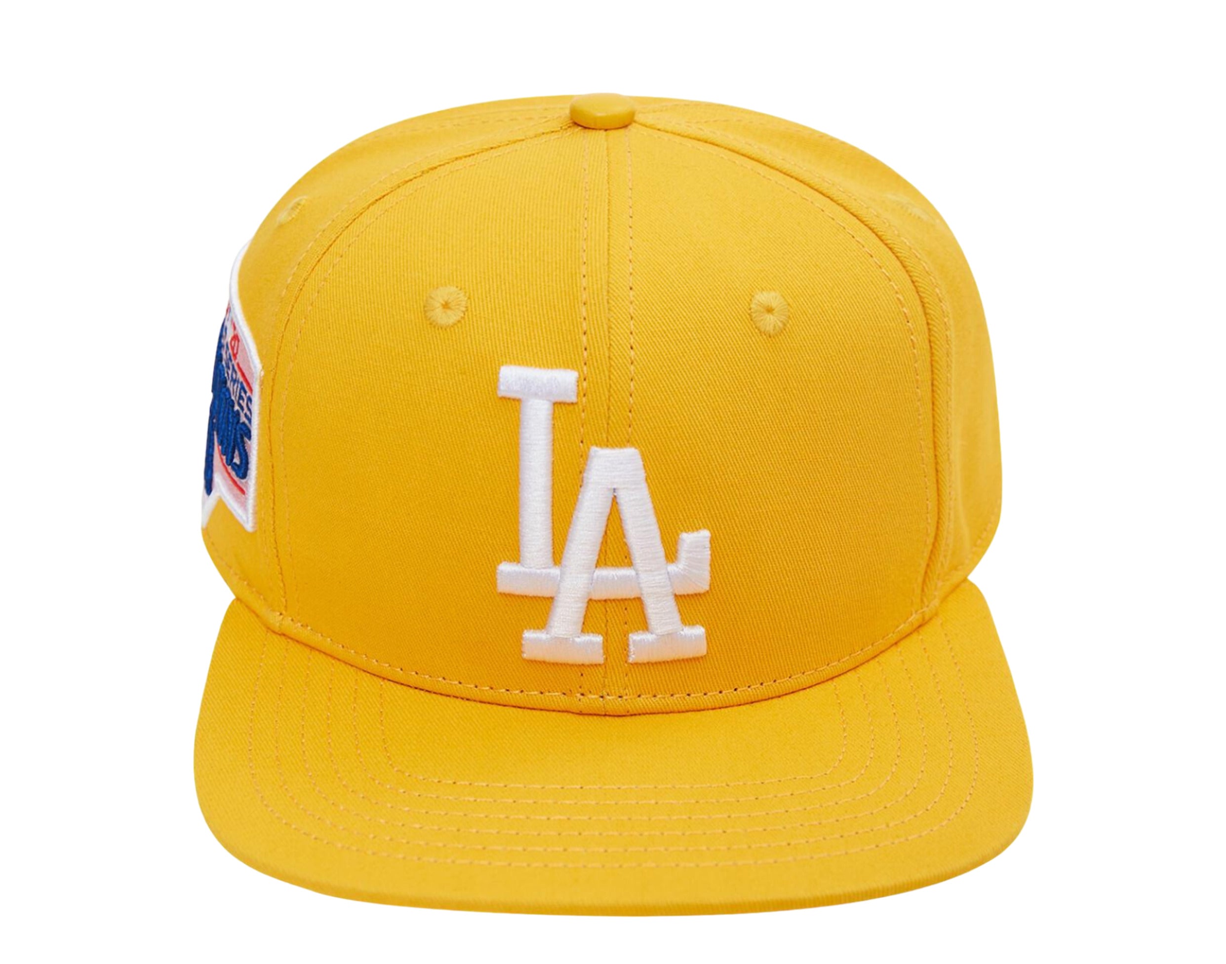 Pro Standard MLB Los Angeles Dodgers World Series Championship Snapback Hat