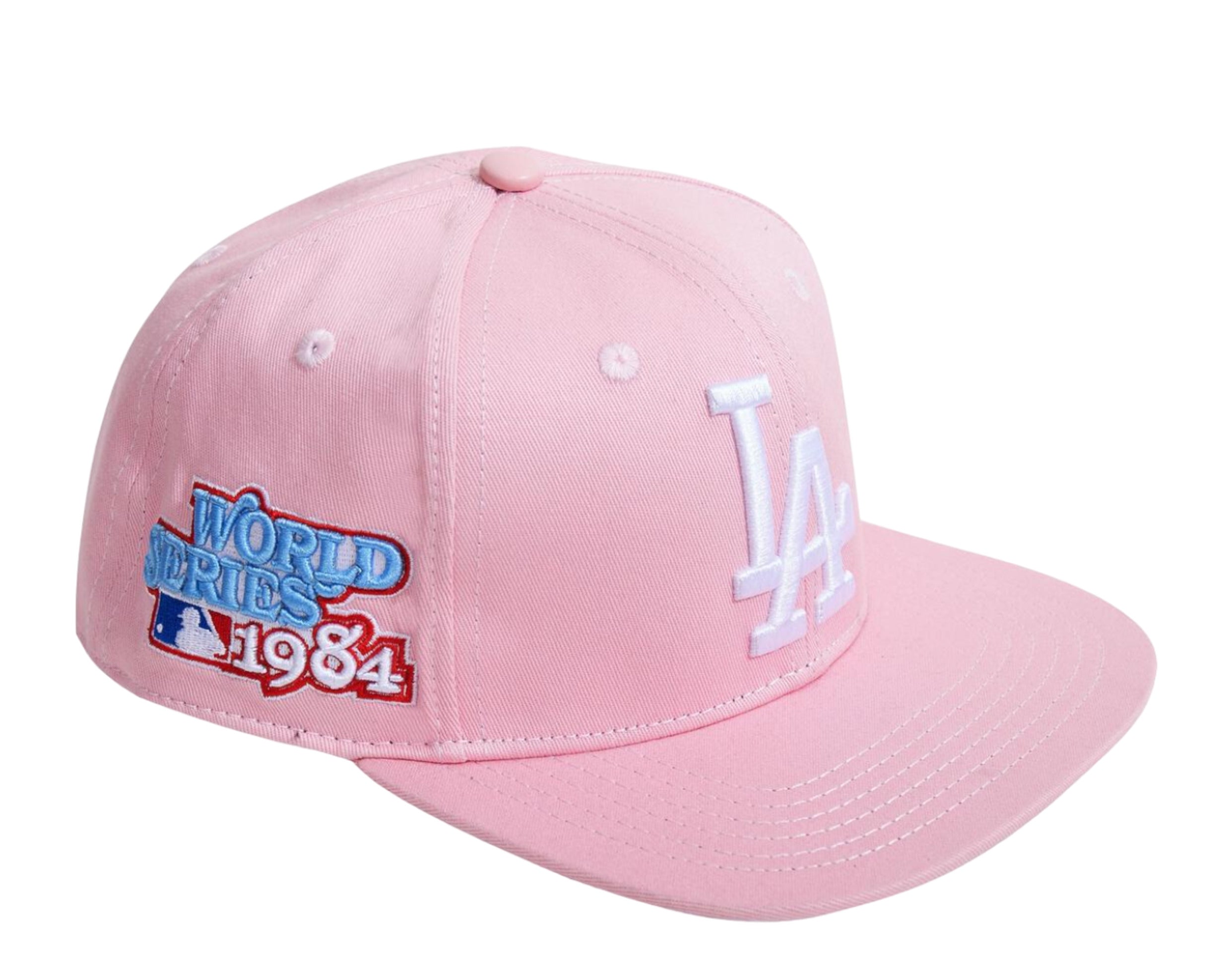 Pro Standard MLB Los Angeles Dodgers 1984 World Series Snapback Hat w/ Blue Undervisor