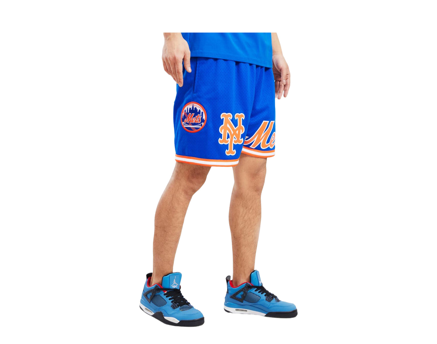 Pro Standard MLB New York Mets Logo Mesh Shorts – NYCMode