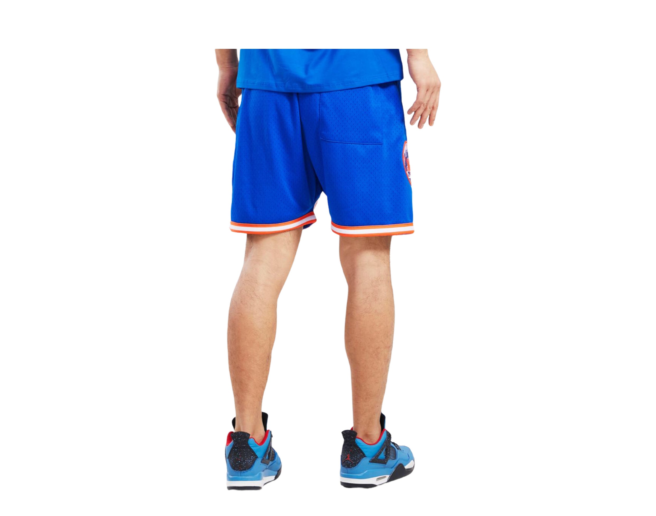 Pro Standard MLB New York Mets Logo Mesh Shorts