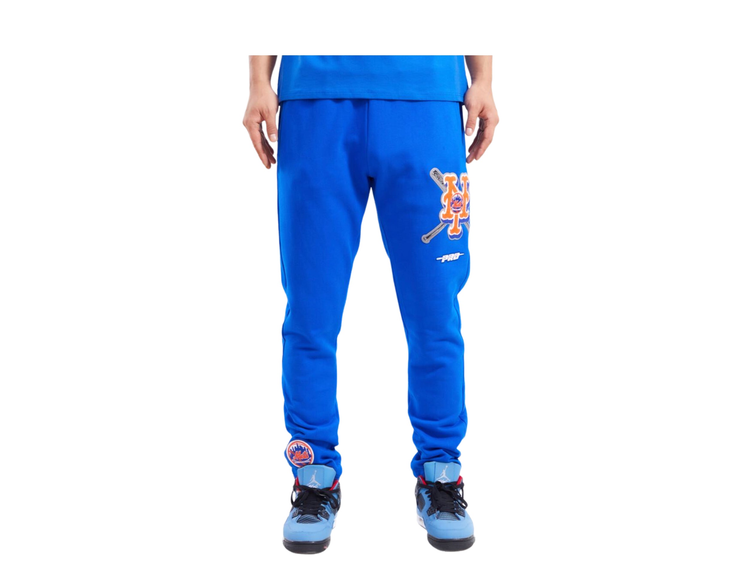 Pro Standard MLB New York Mets Mash Up Logo Men's Sweatpants