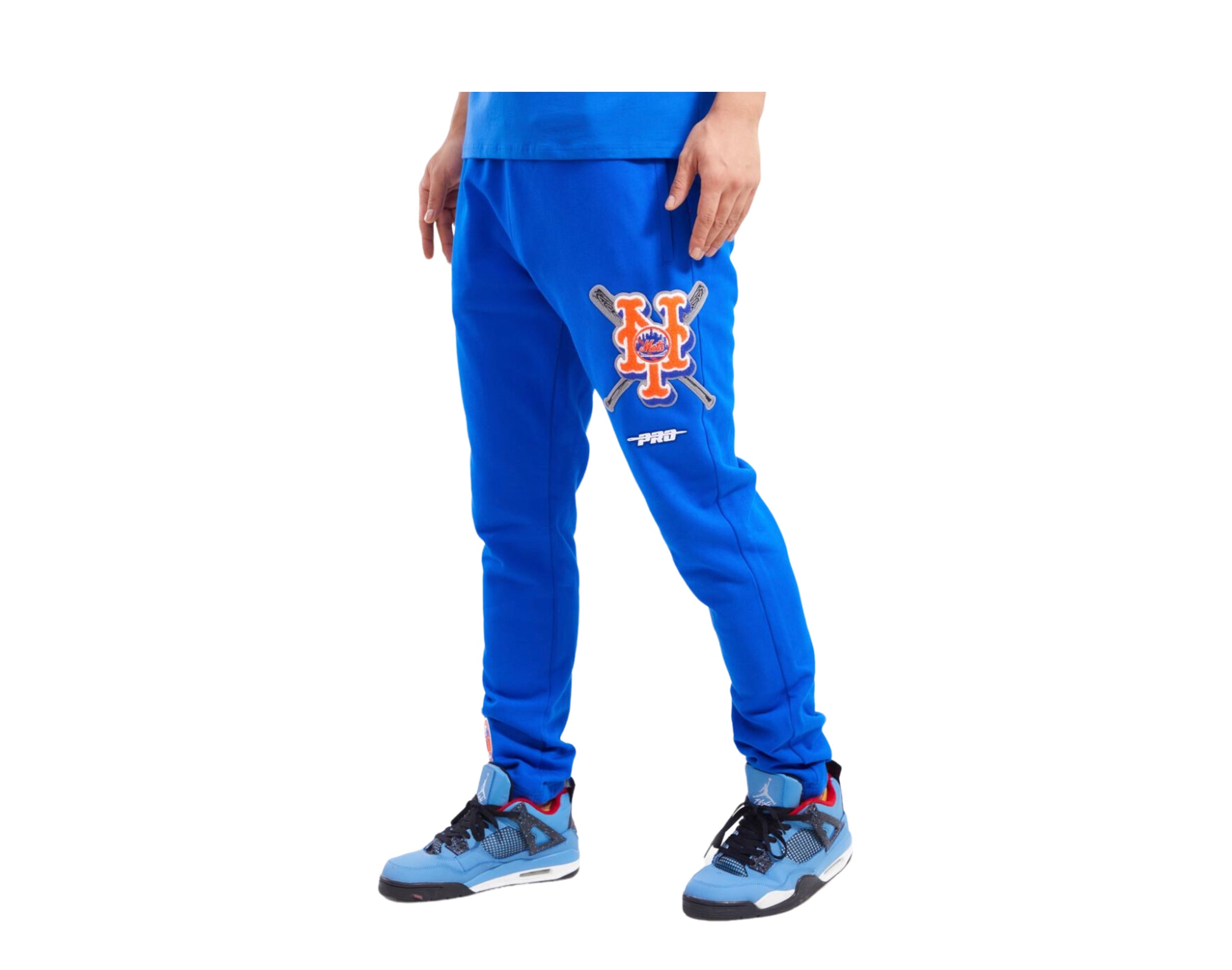 Pro Standard MLB New York Mets Mash Up Logo Men's Sweatpants