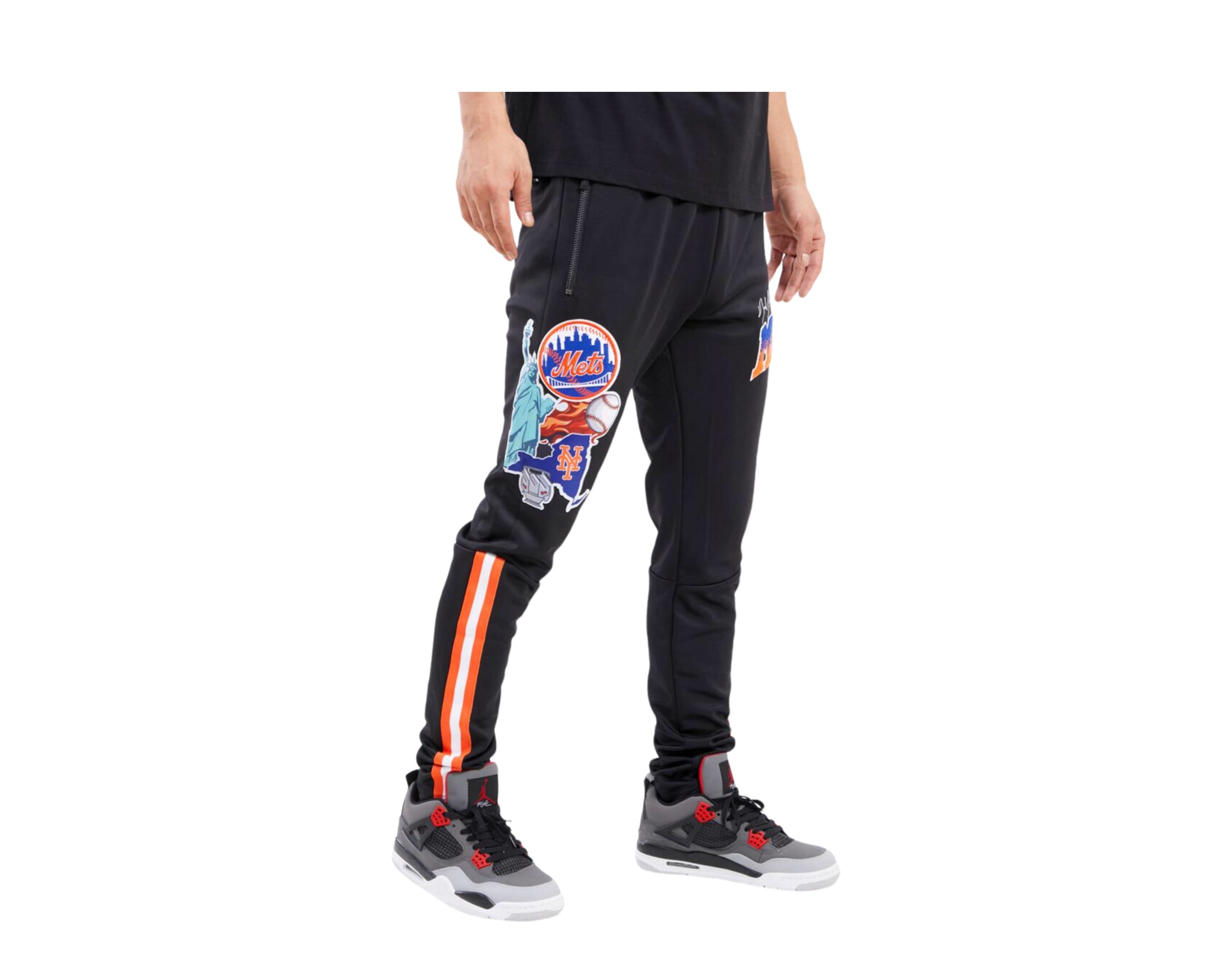 Pro Standard MLB New York Mets Home Town Track Pants